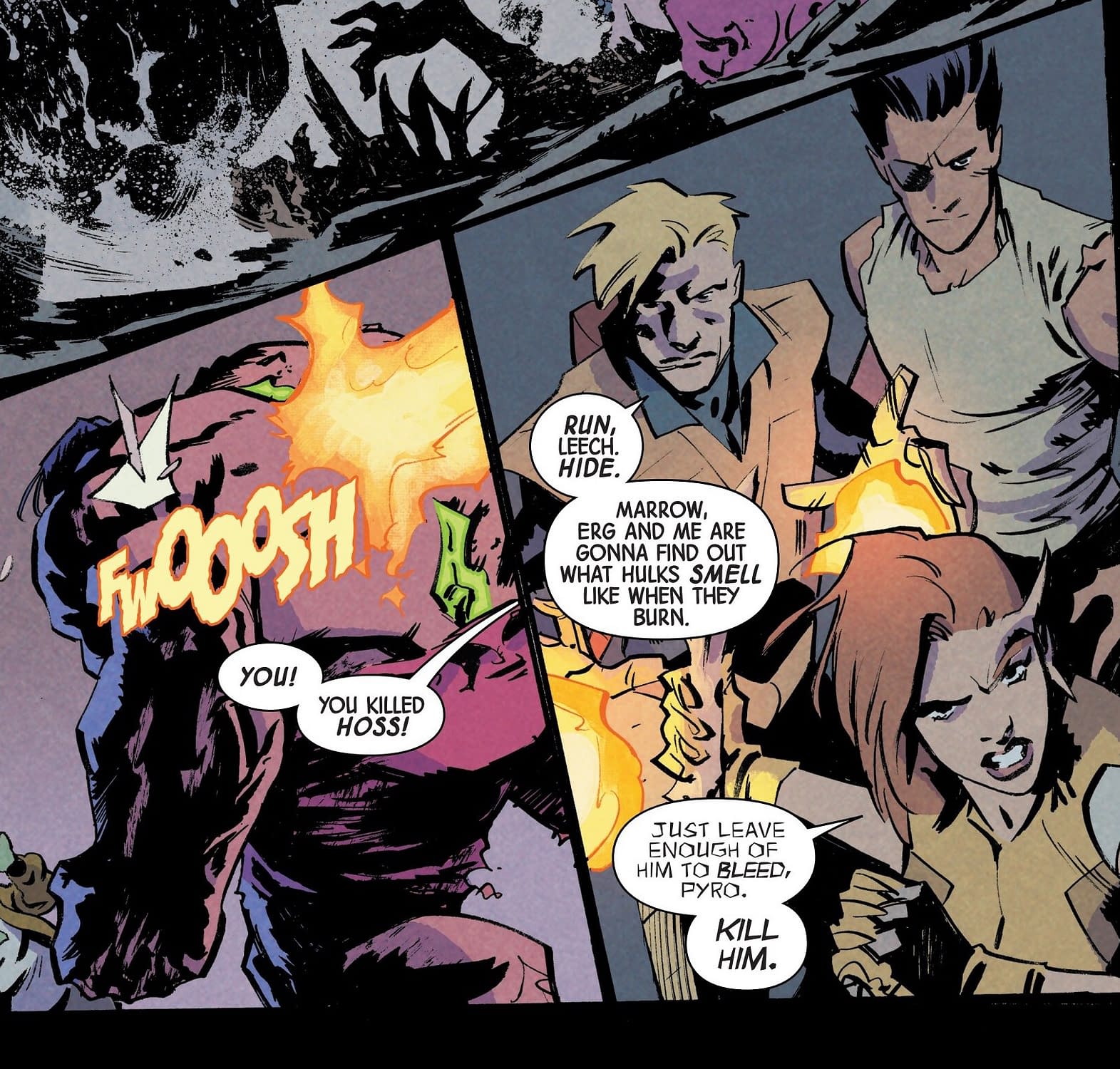 The Death Of A Nineties X-Men In Infernal Hulk #7