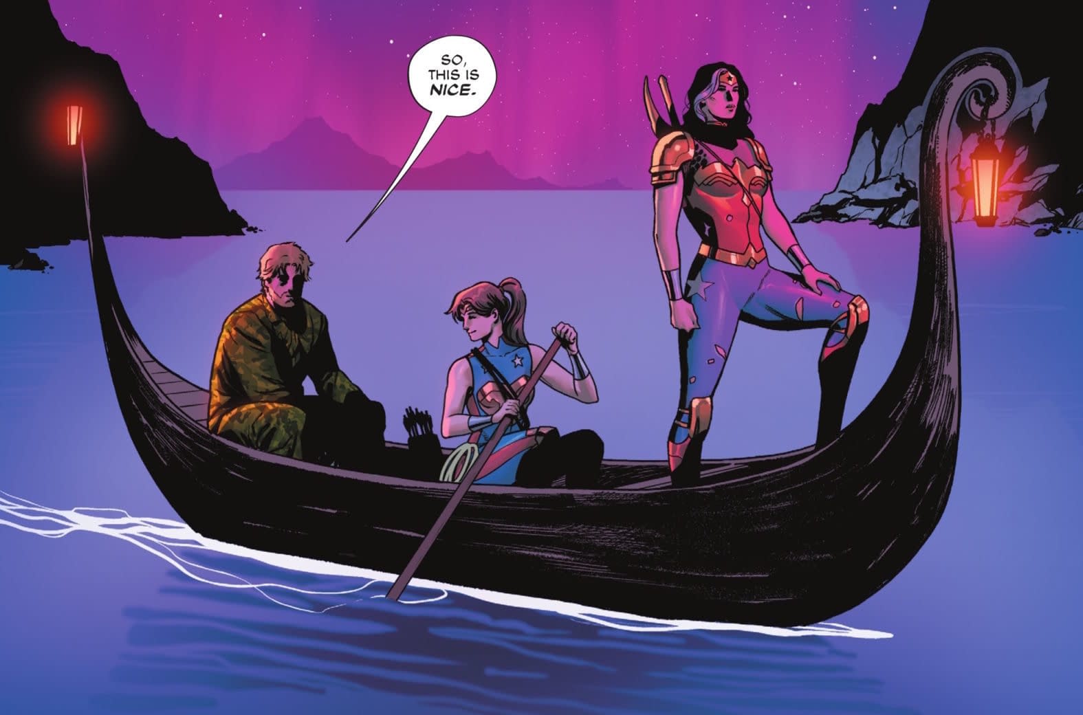 Wonder Woman #33 by Tom King, Daniel Sampere