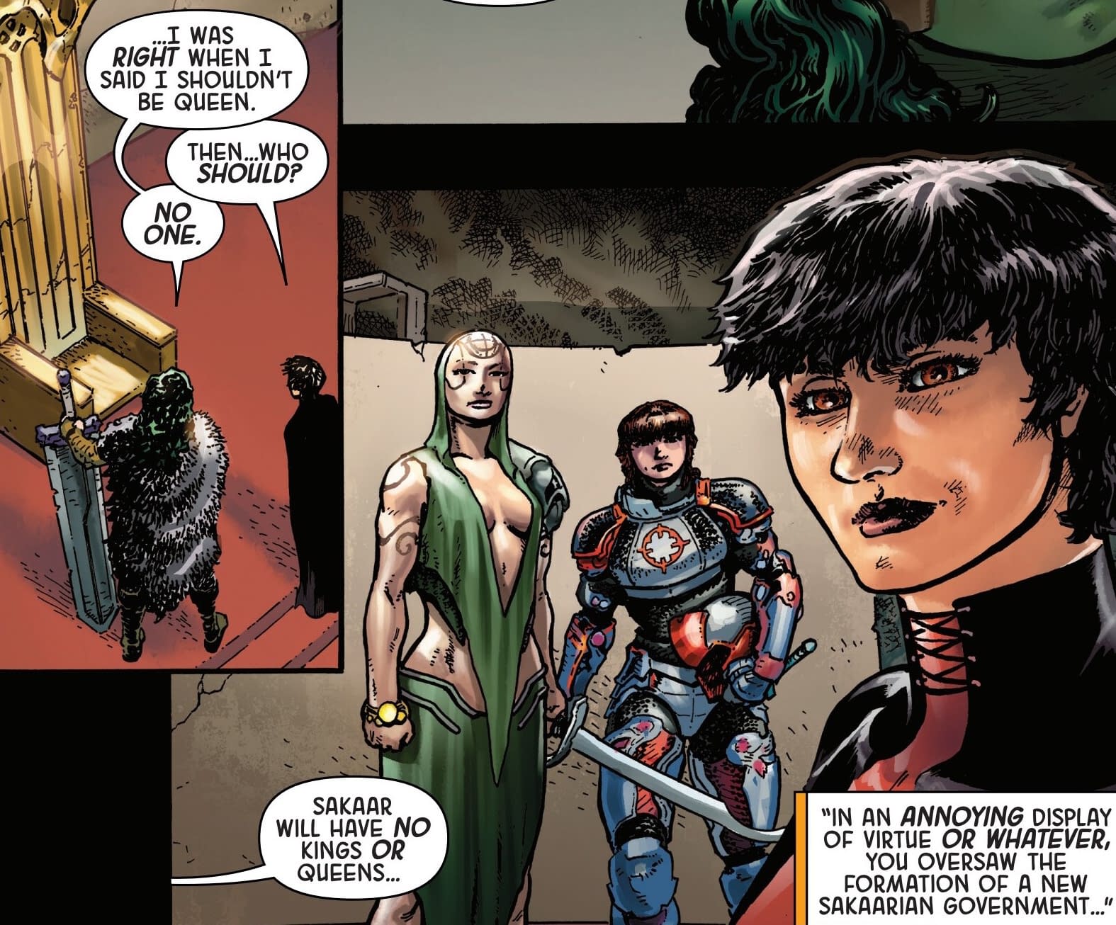 What Planet She-Hulk Should Have Been (Spoilers)