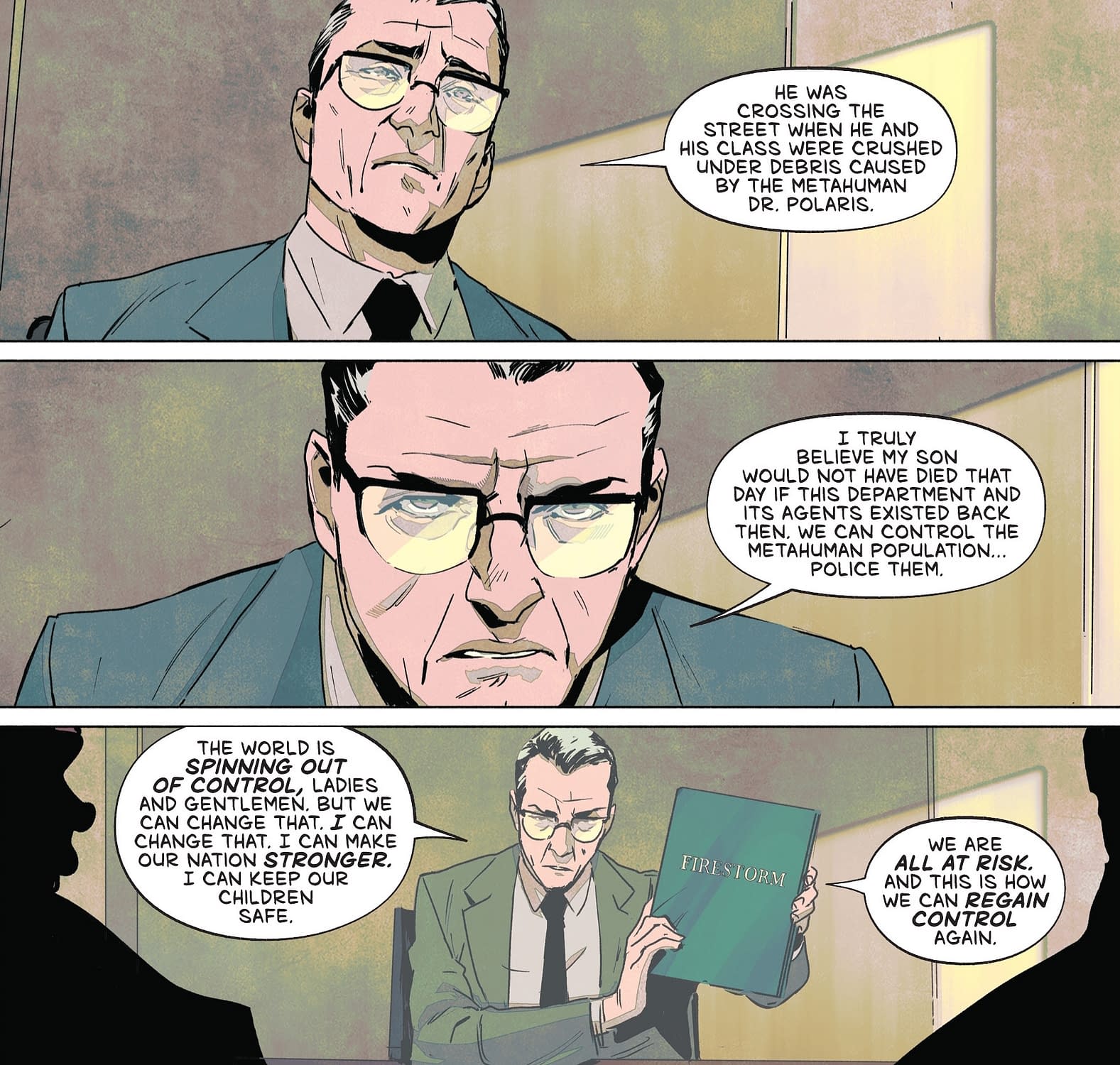 Official: Firestorm's Doomsday Clock Origin Returns To DC (Spoilers)