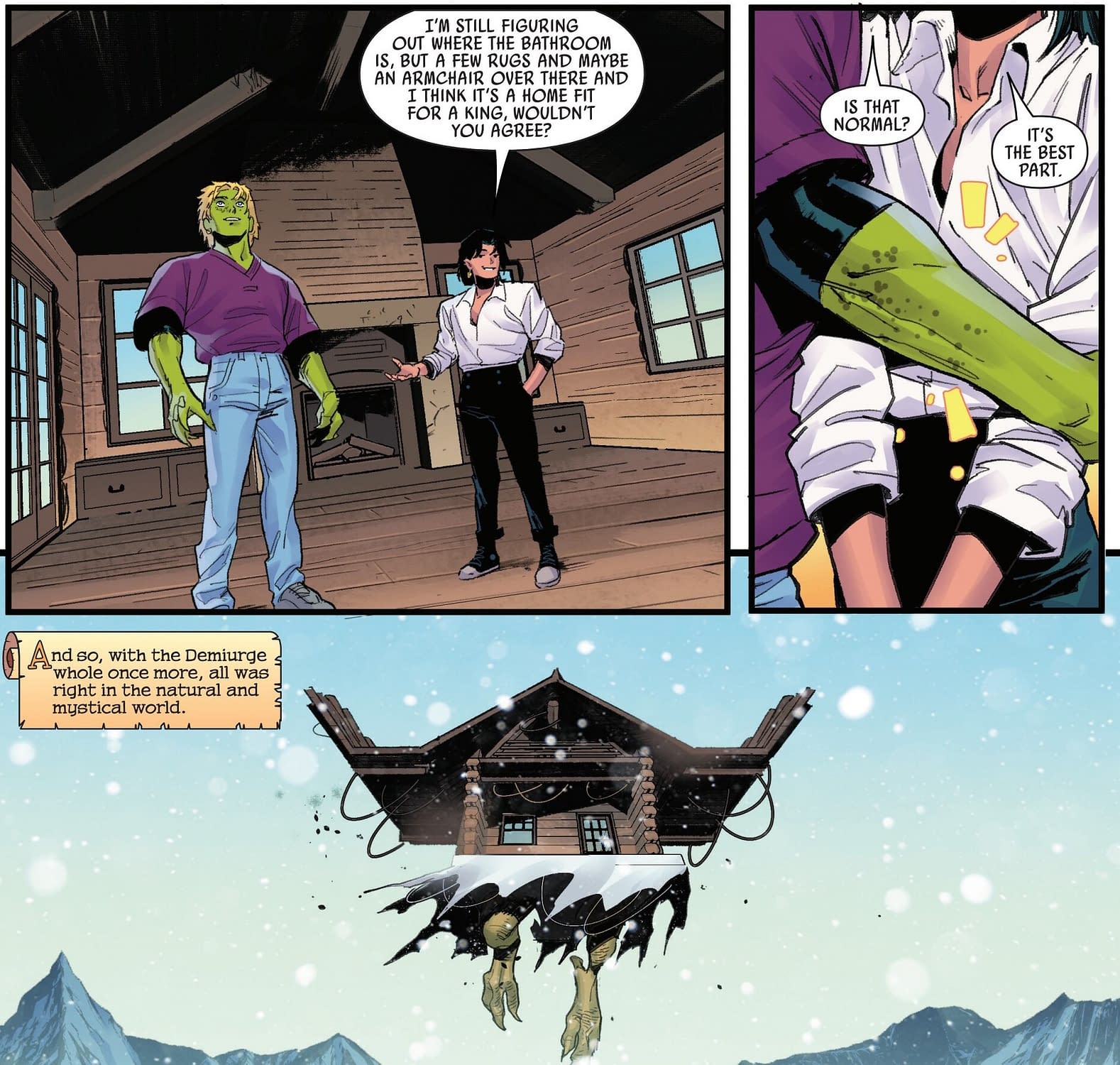 What Planet She-Hulk Should Have Been (Spoilers)