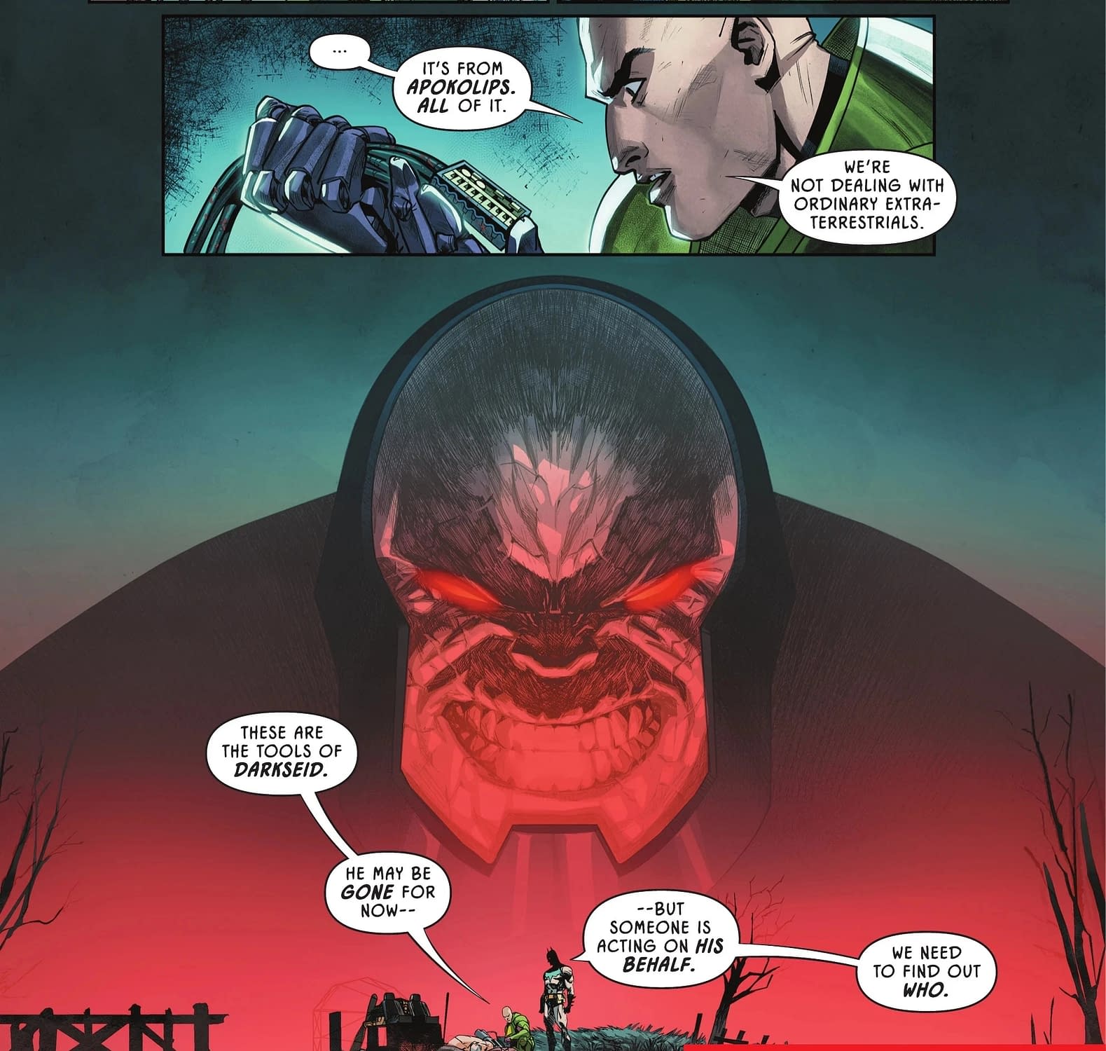 Last Week's DC Comics Threads Leading To Next Year's Absolute Crisis
