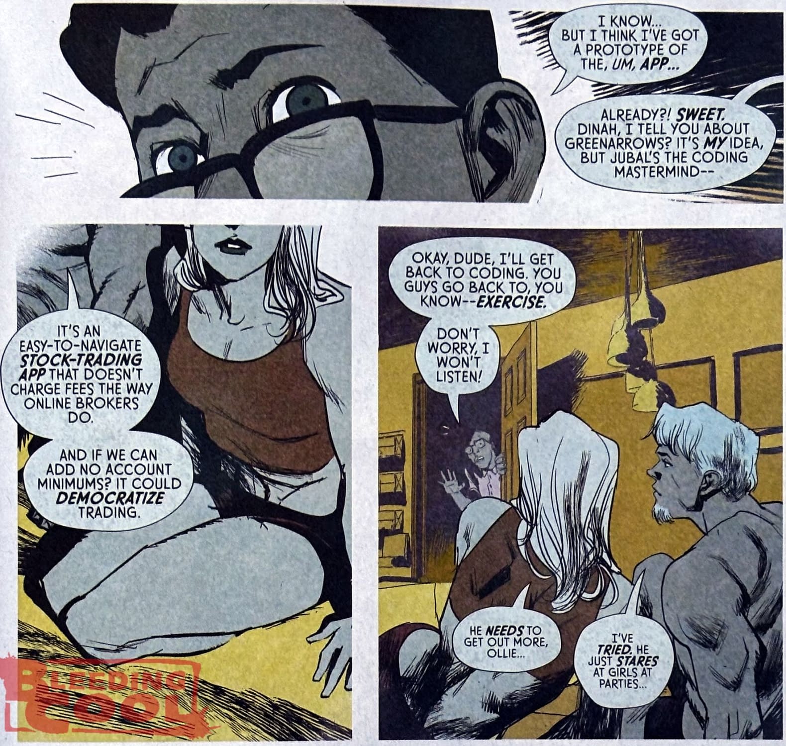 Absolute Green Arrow Does Jeffrey Epstein & Brian Thompson (Spoilers)