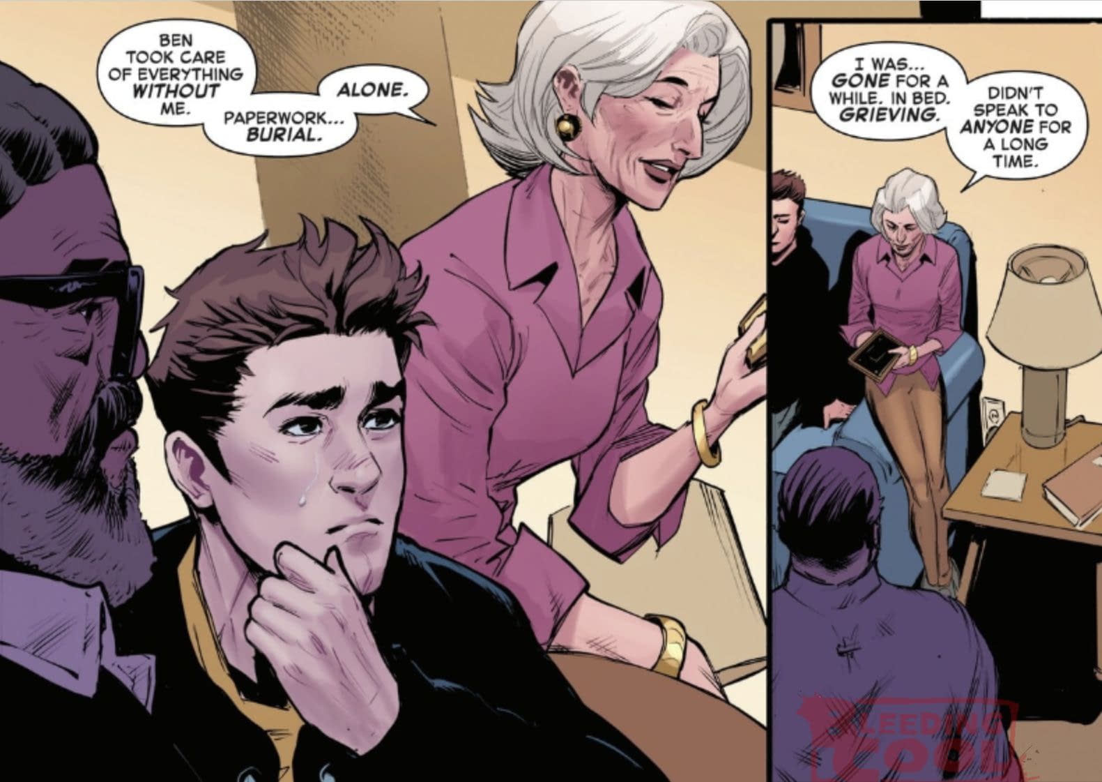Spoilers: Amazing Spider-Man #31 Talk Raises Questions But Not Trouble