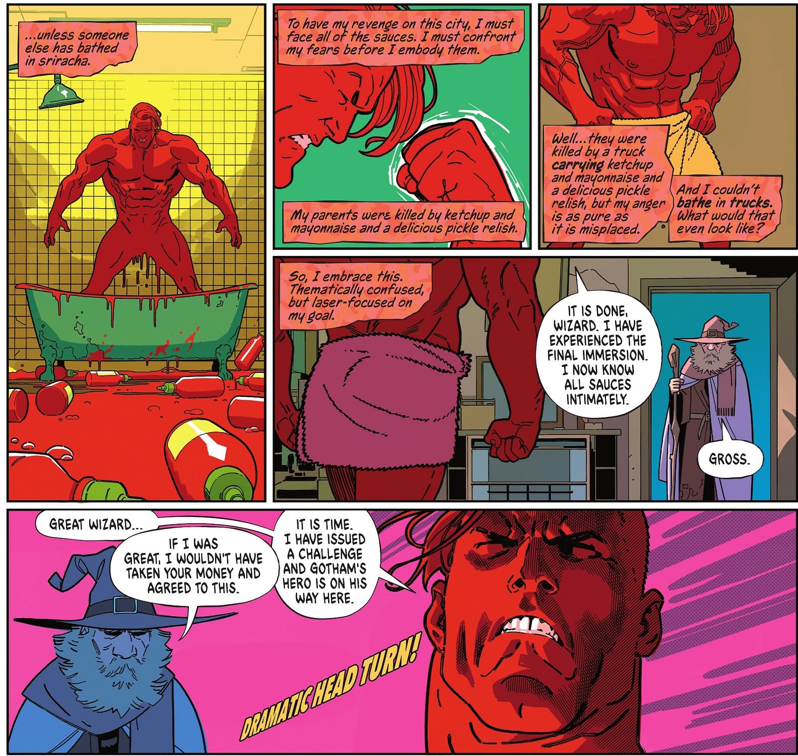 Scott Snyder Parodies His Own Absolute Batman
