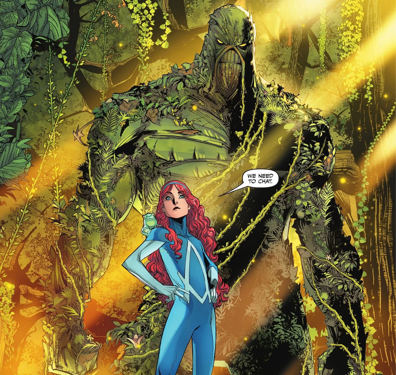 The Red, The Blue And The Green in Emperor Aquaman #21 (Spoilers)