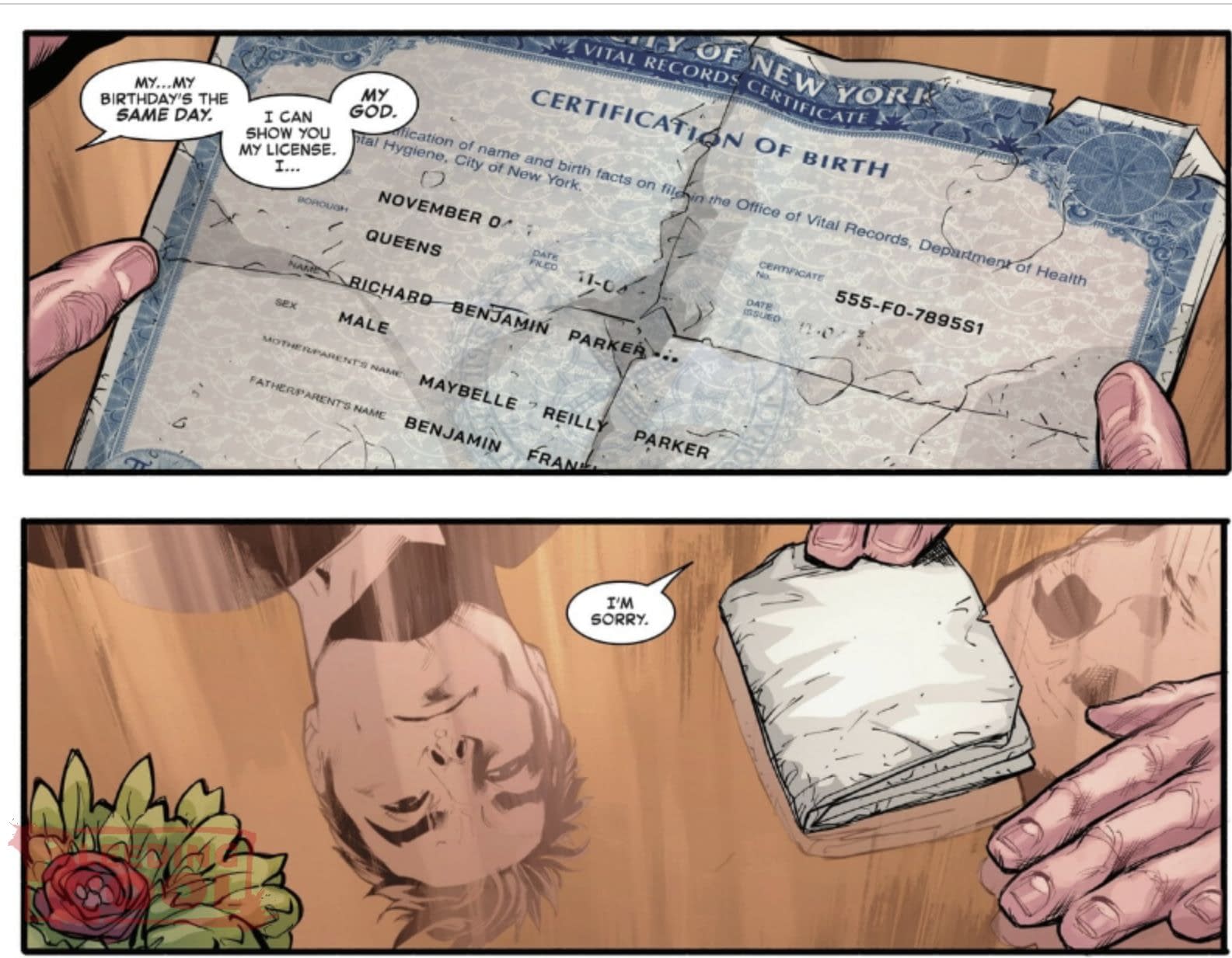 Spoilers: Amazing Spider-Man #31 Talk Raises Questions But Not Trouble
