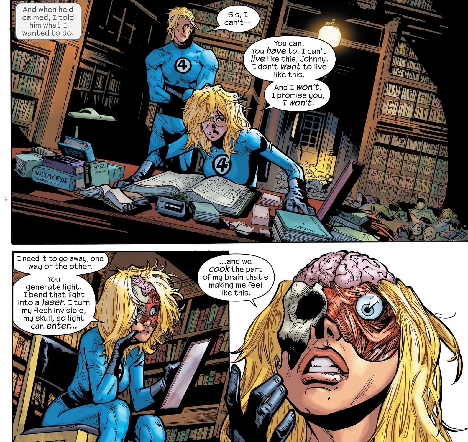 Fantastic Four Spoilers