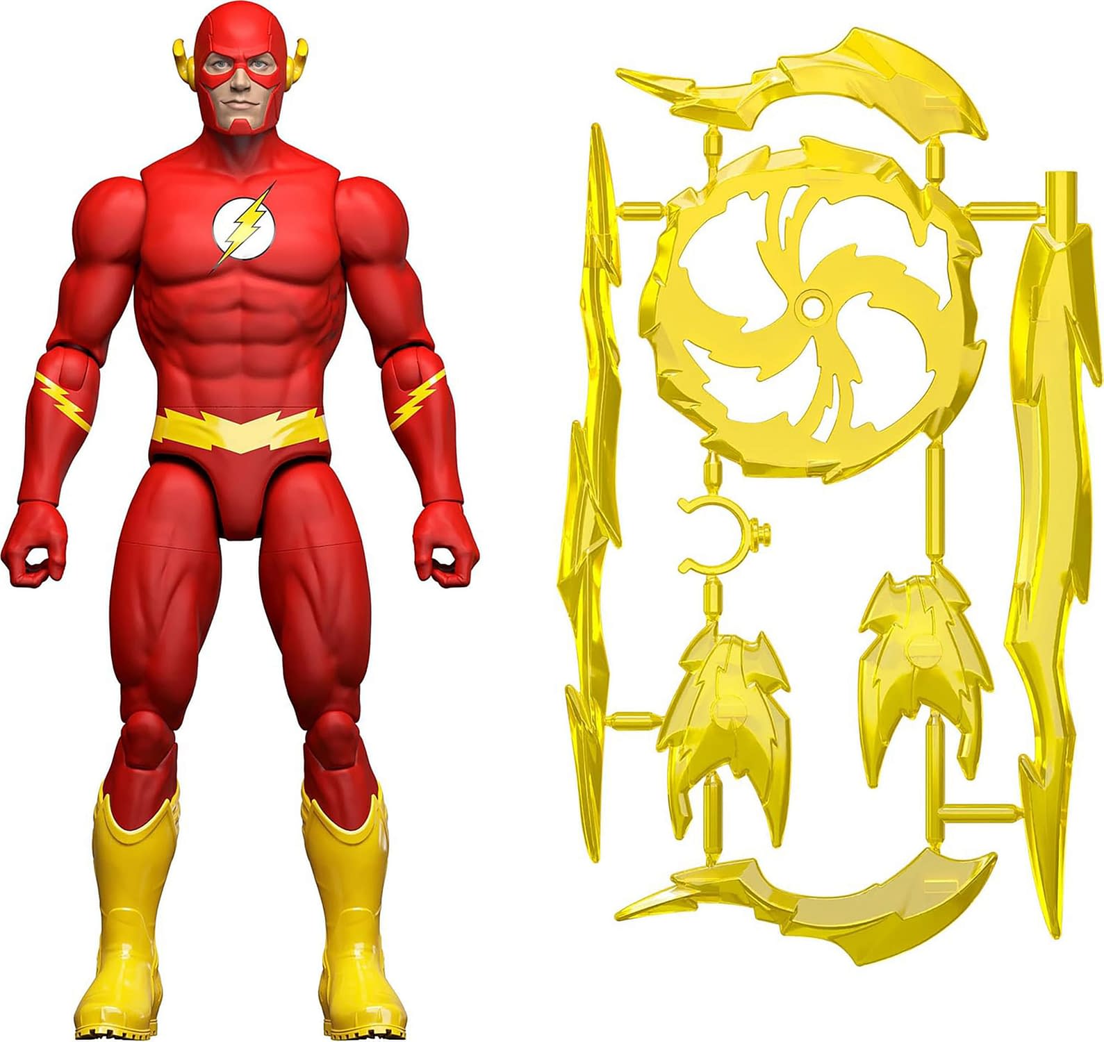 Race Into Action with Mattel's New DC Comics Core The Flash Figure