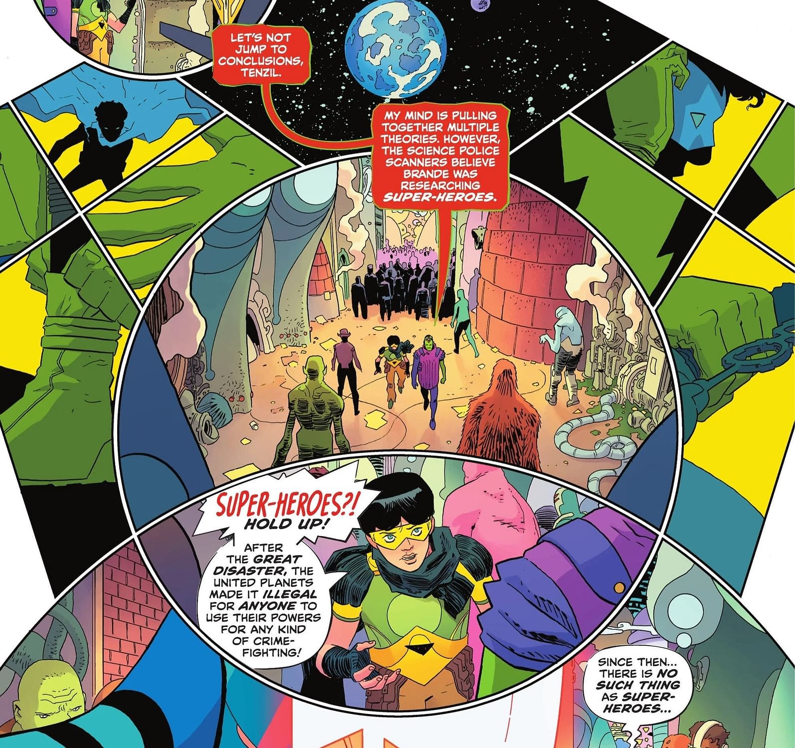 Superman And The Legion, Past, Present And Future (Spoilers)