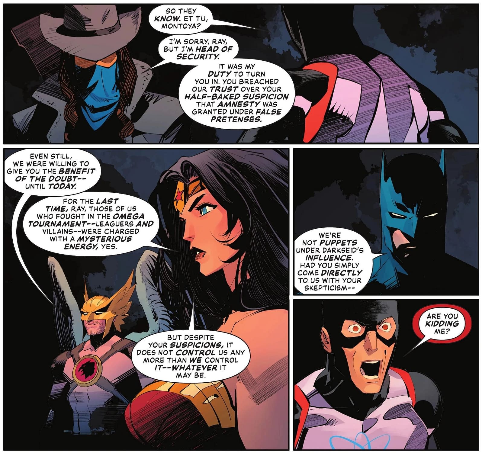 Darkseid, Omega Energy & Origins Of The Absolute Universe (Spoilers)