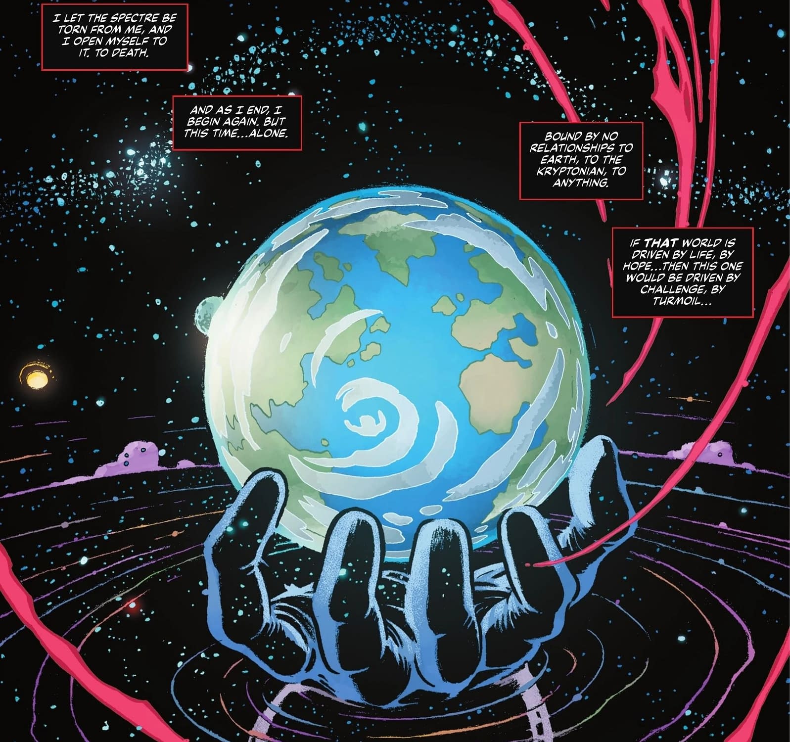 JSA Goes Back To DC All-In Special & The Absolute Universe (Spoilers)