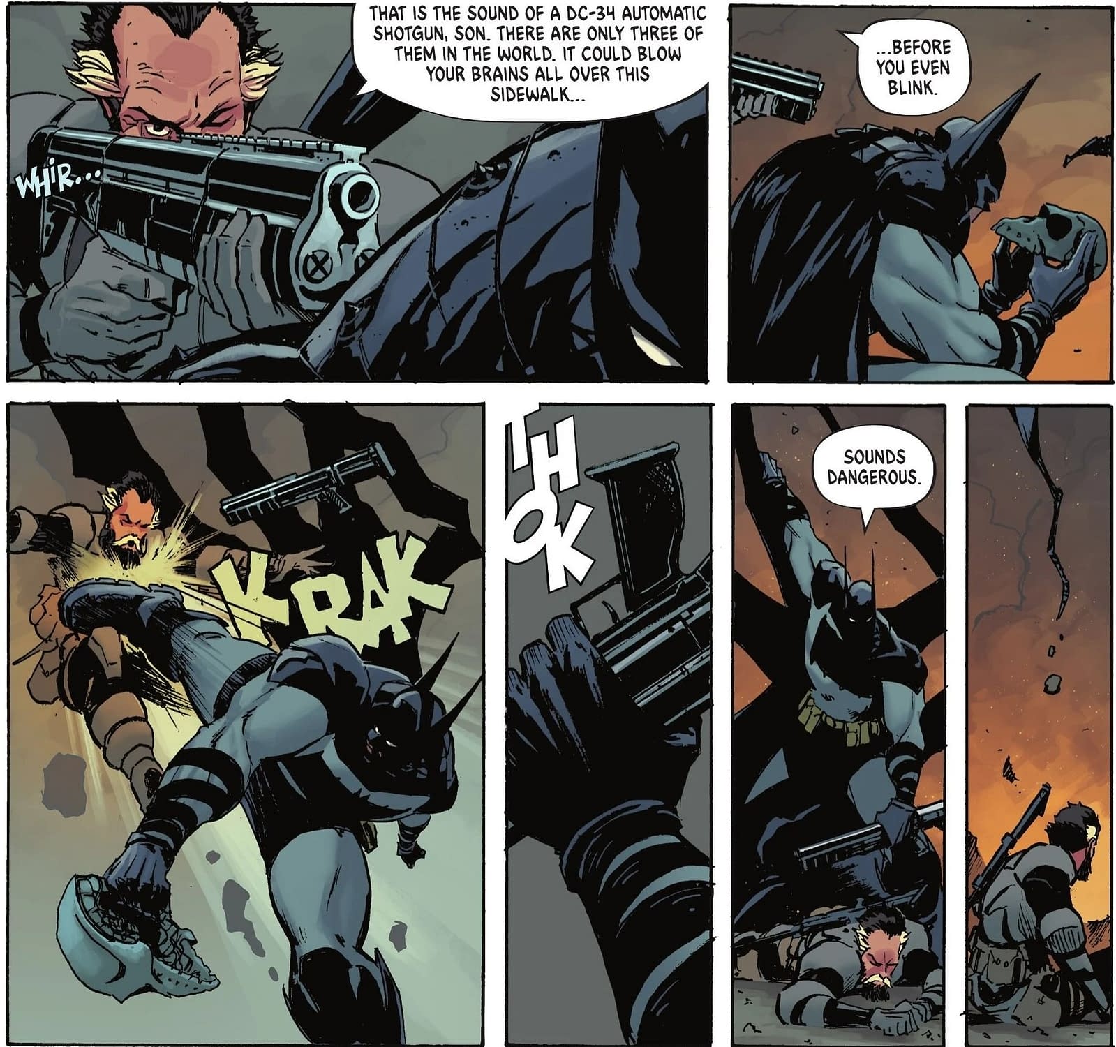 Barbara Gordon é o morcego absoluto em Absolute Batman # 24 (spoilers)