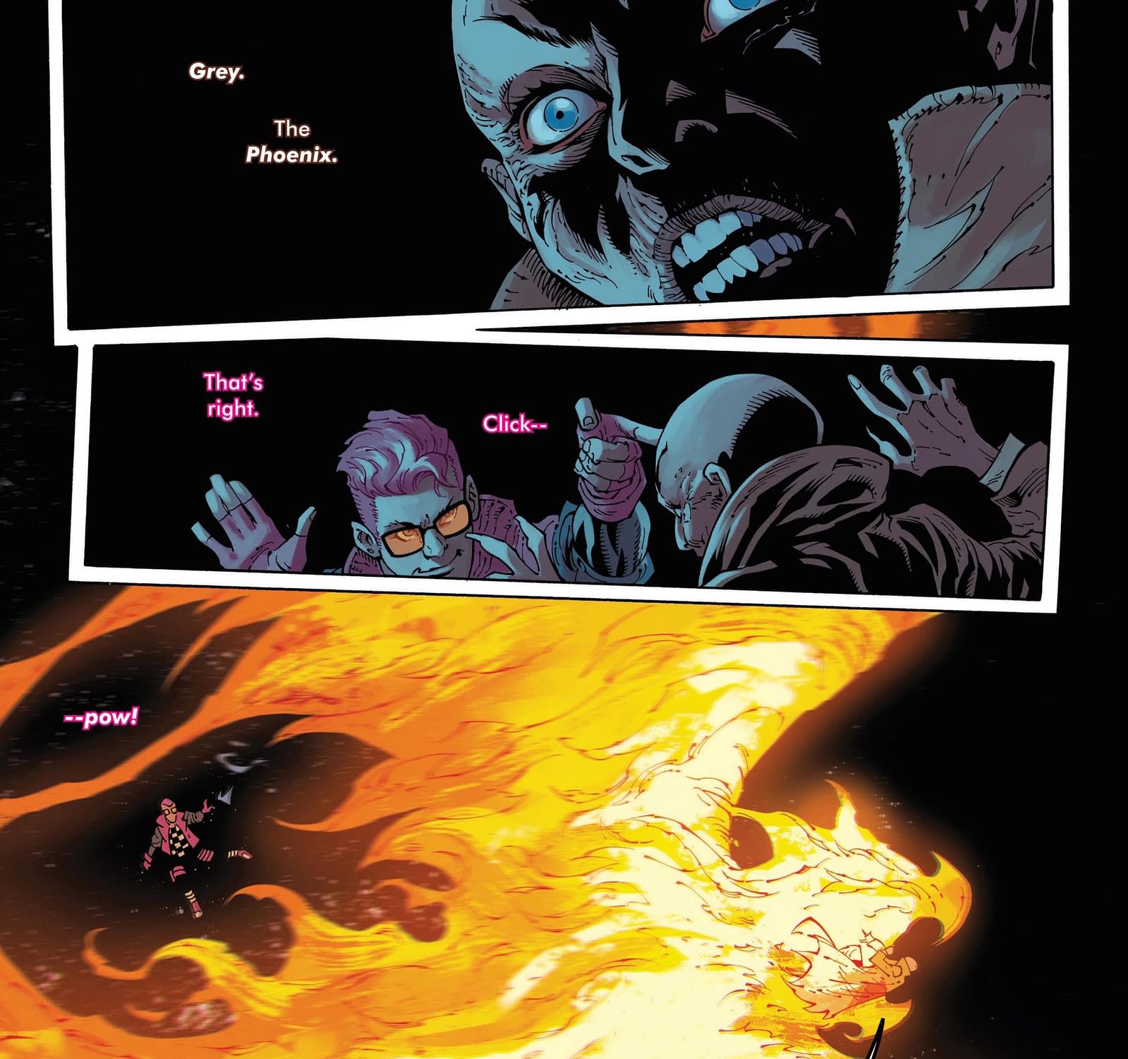 DNX X-Men Spoilers