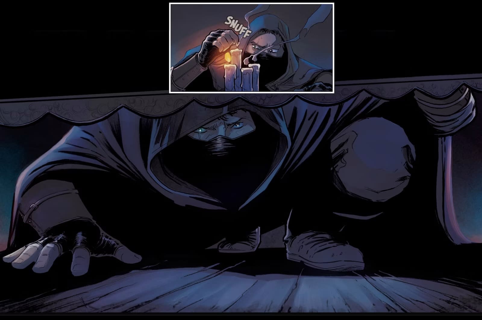 The Thief Video Game Gets A Graphic Novel And A Crowdfunding Campaign