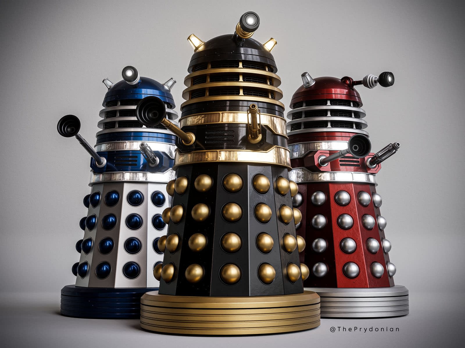 Has Doctor Who: Circuit Breaker Used Unofficial Dalek Fan Art?