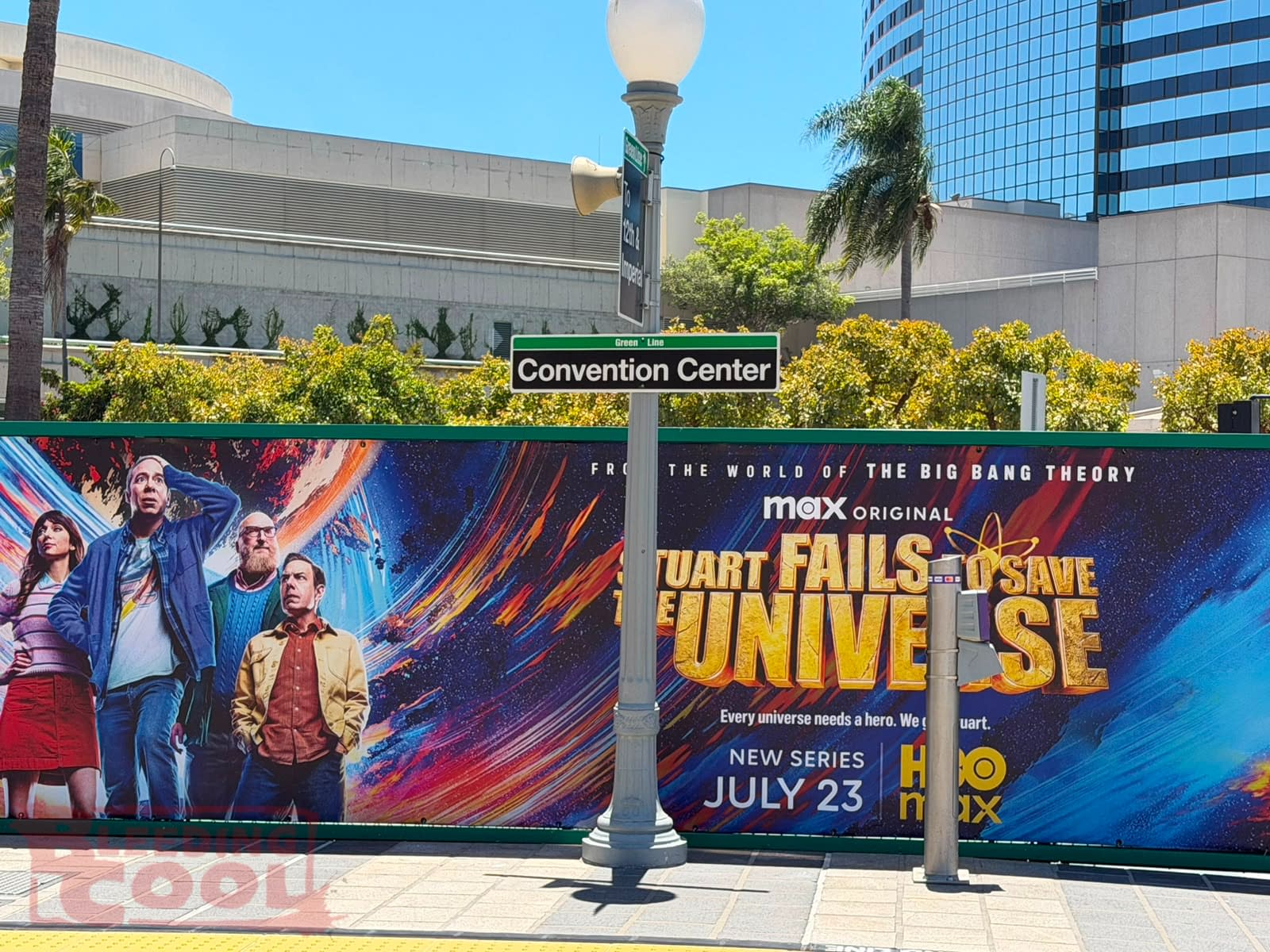 Tomorrow, San Diego Comic-Con Begins, Here's How It Looks Right Now...