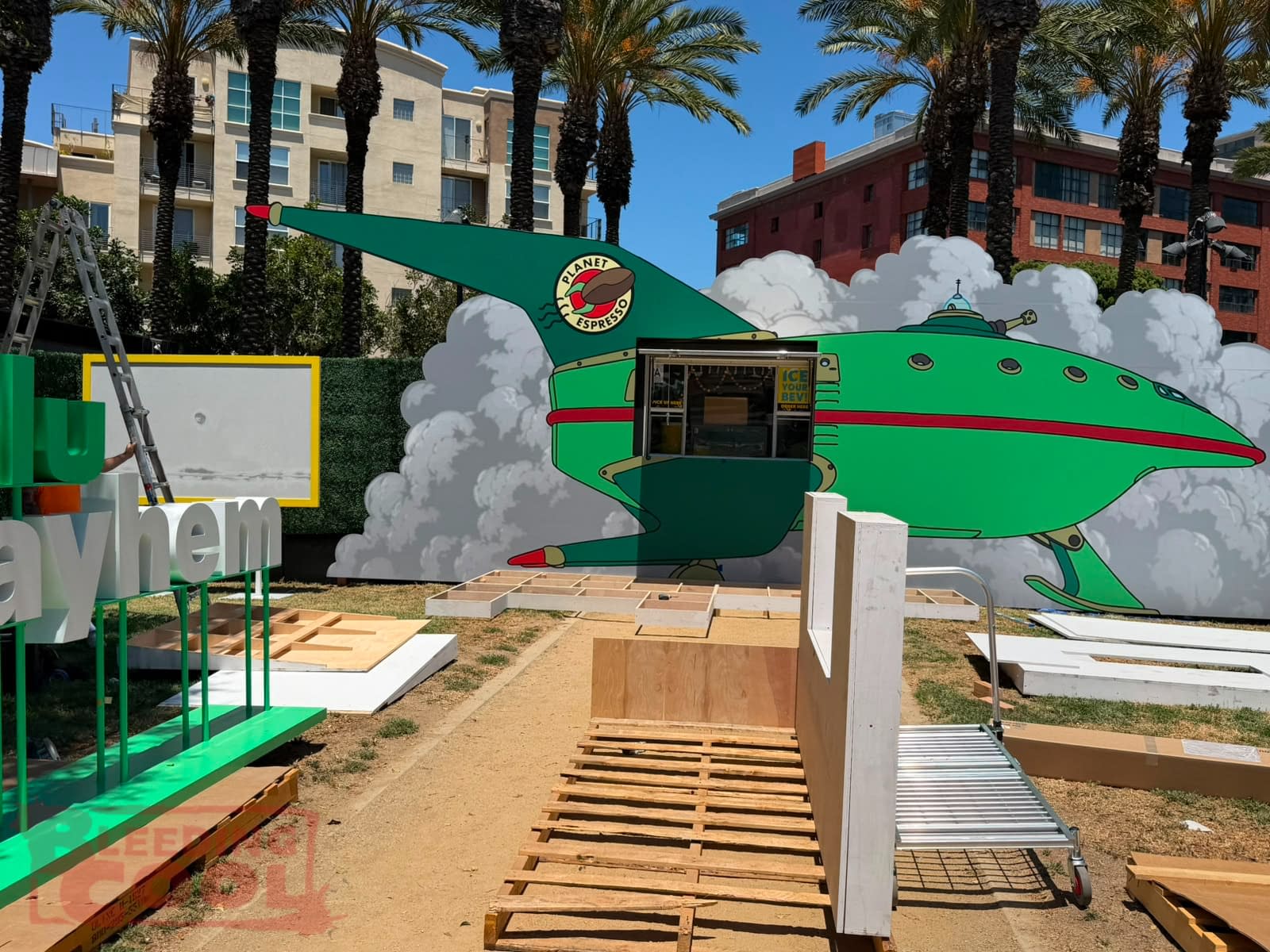 Tomorrow, San Diego Comic-Con Begins, Here's How It Looks Right Now...