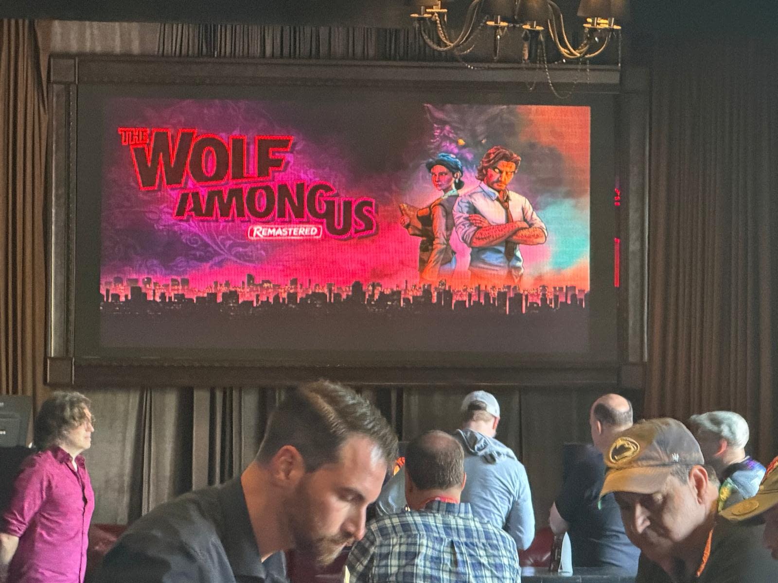 From The Fabled 'Wolf Among Us Remastered' SDCC Party At Hard Rock