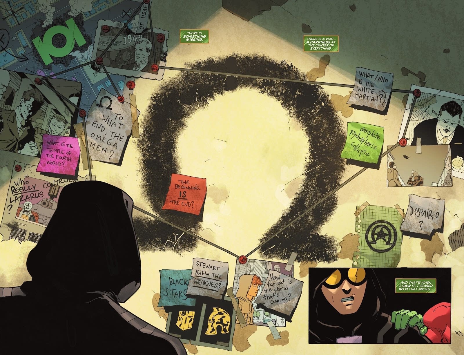 Absolute Martian Manhunter Ties Event Together, Jason Aaron Writes It