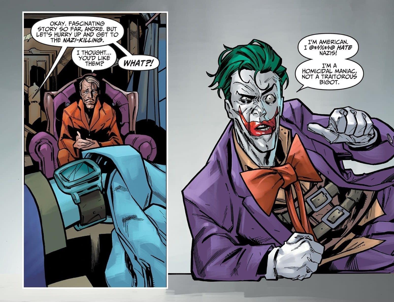 Did The Absolute Joker Create Fox News? Absolute Batman Spoilers...