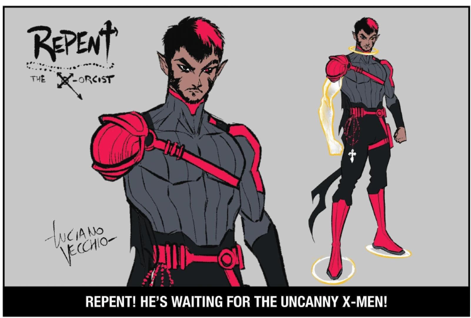 New X-Men Character Repent May Not Be Who Some People Thought It Was