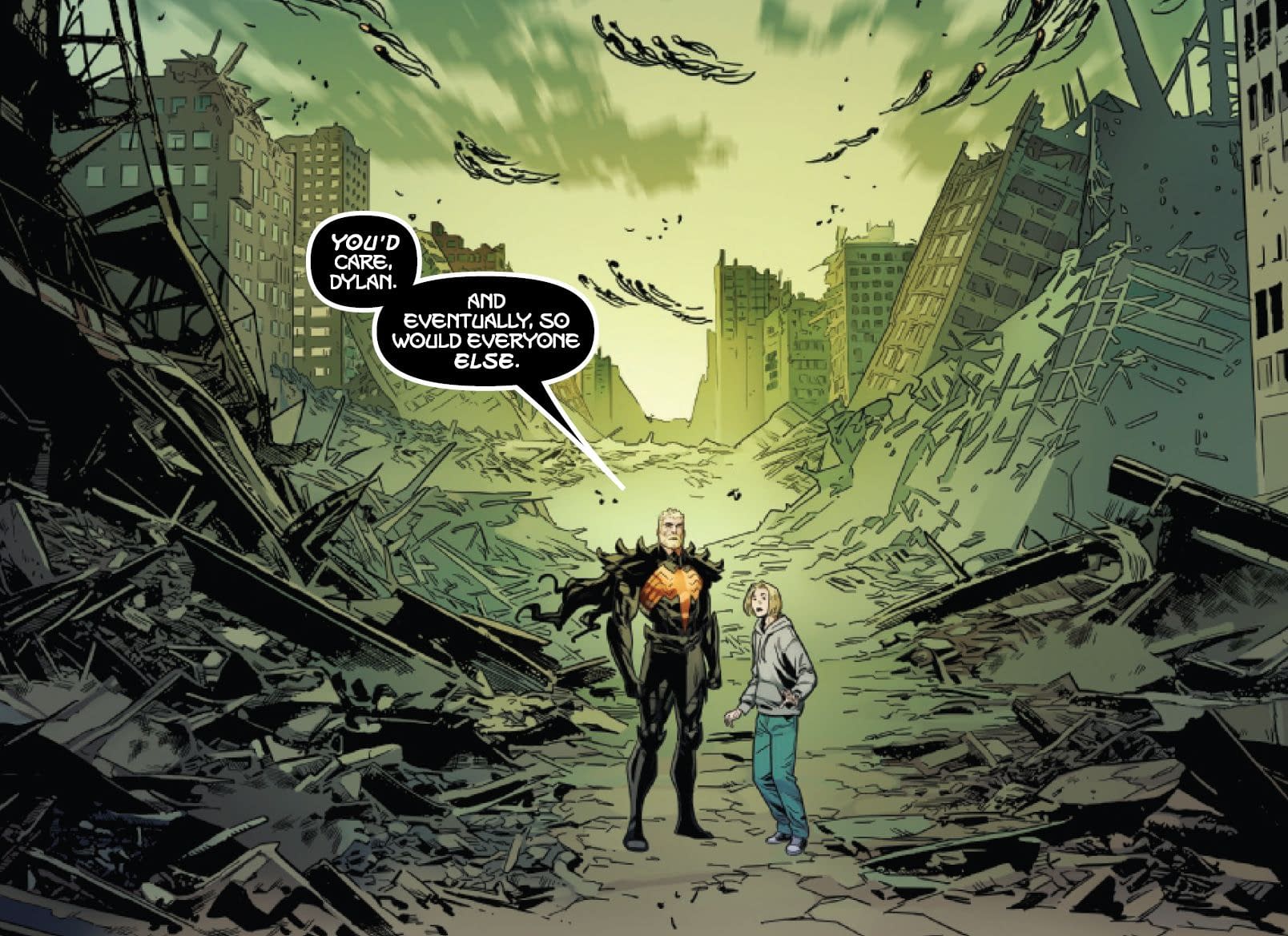 Dylan Brock And His Future One More Time (Spoilers)