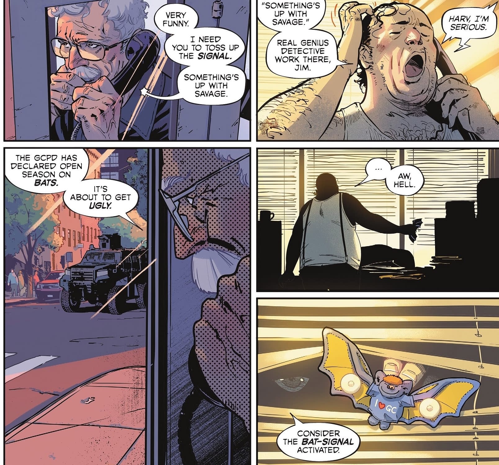 A New Symbol Of Hope For Gotham In Batman #10 (Spoilers)