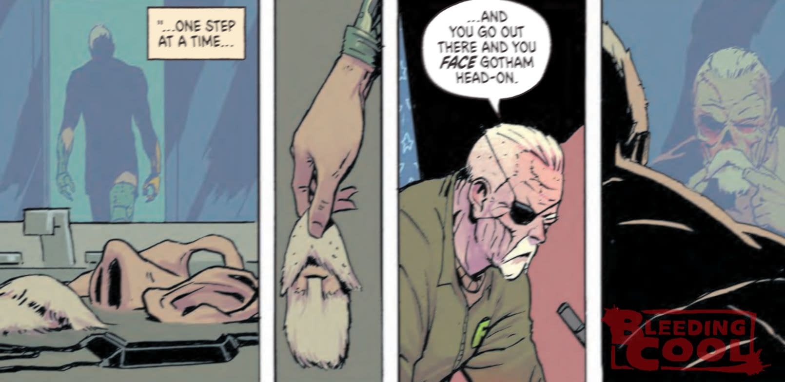 What's With Absolute Deathstroke In Absolute Batman #19?