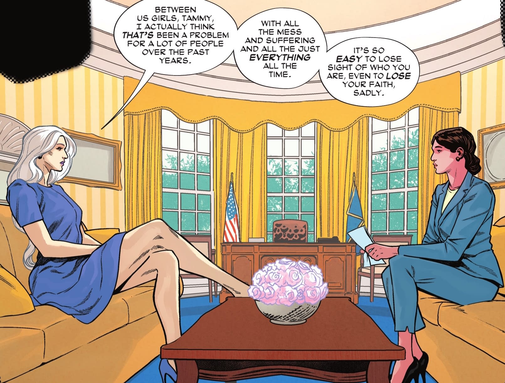 Wonder Woman #32 by Tom King and Daniel Sampere