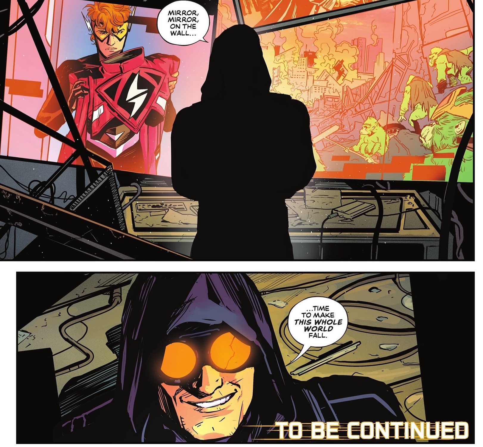 Absolute Mirror Master's Promise In Absolute Flash #1 (Spoilers)