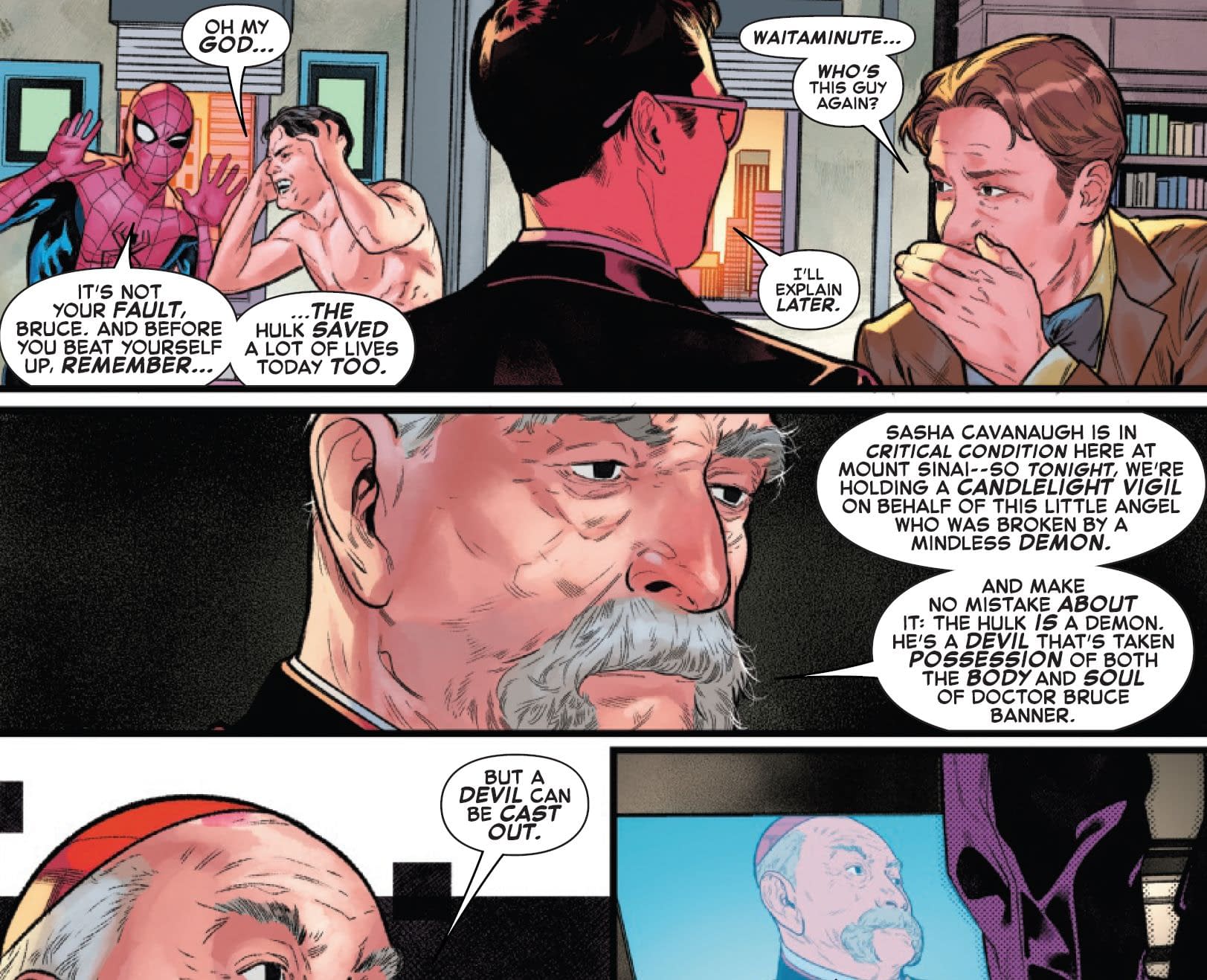 Kevin Smith Introduces The Manosphere To The Marvel Universe (Spoilers)