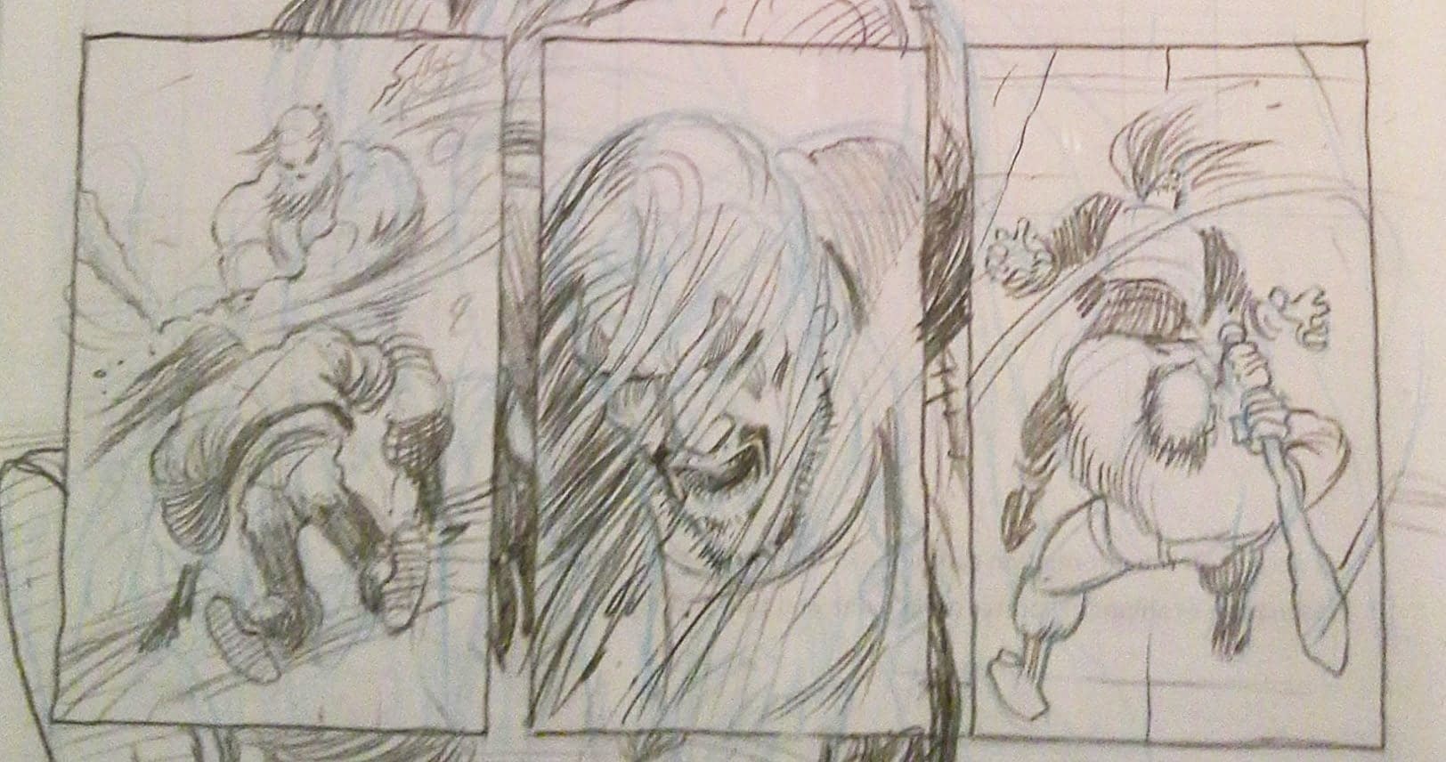 DC Wants To Publish Frank Quitely's Lobo Comic From Thirty Years Ago