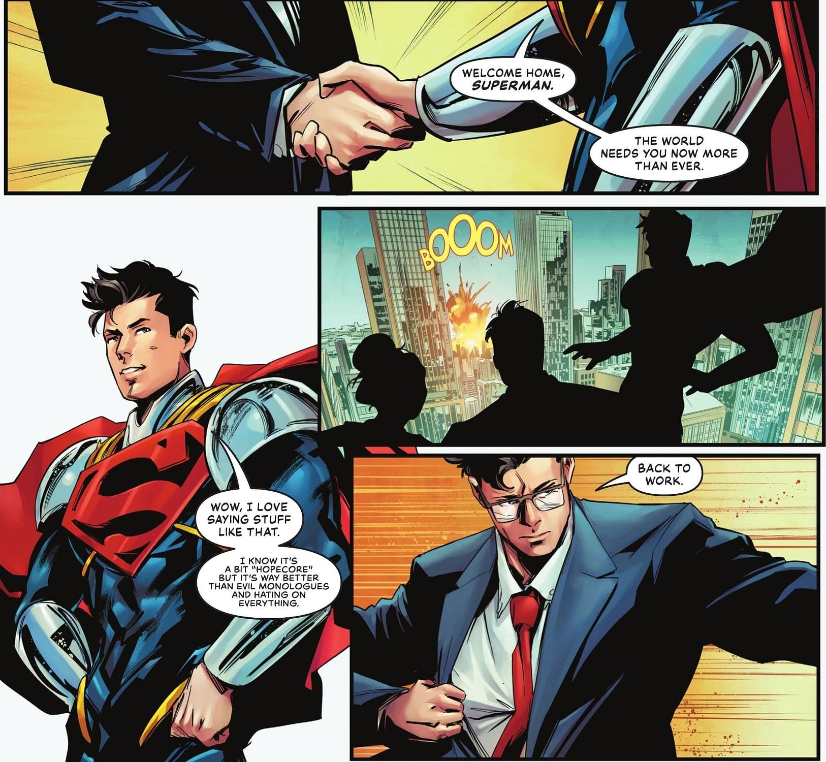 The Future Of Superman At DC Comics, Revealed Today (Spoilers)