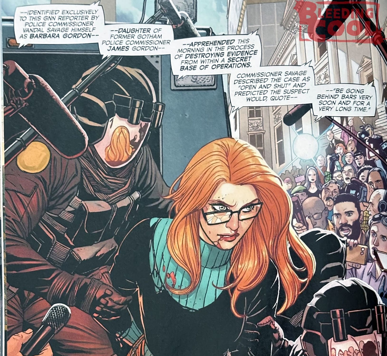 Batman #9 & Poison Ivy # Set Up Bad Seeds & Barbara Gordon (Spoilers)