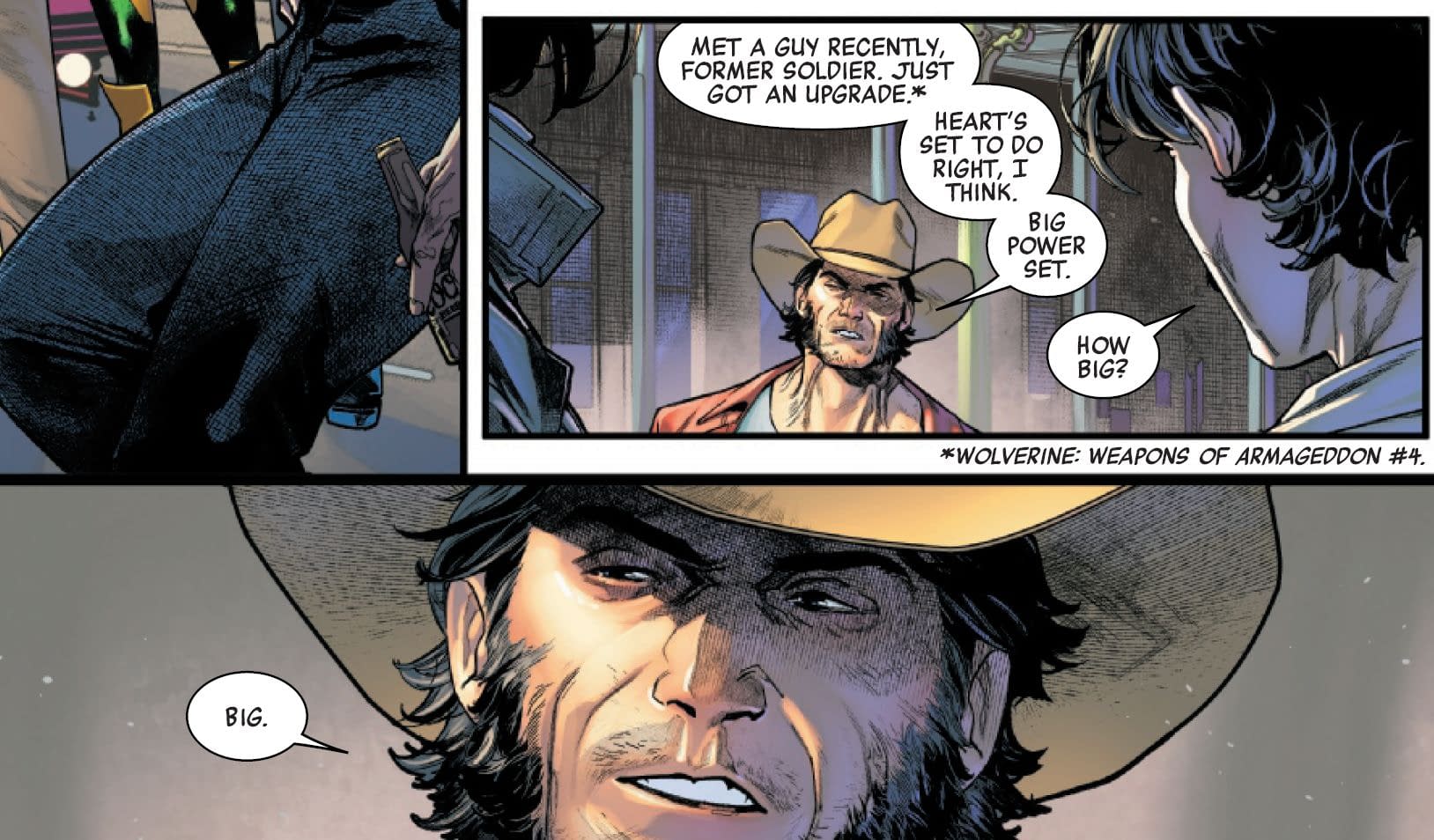 Marvel's New Avenging Angel For Armageddon, Revealed