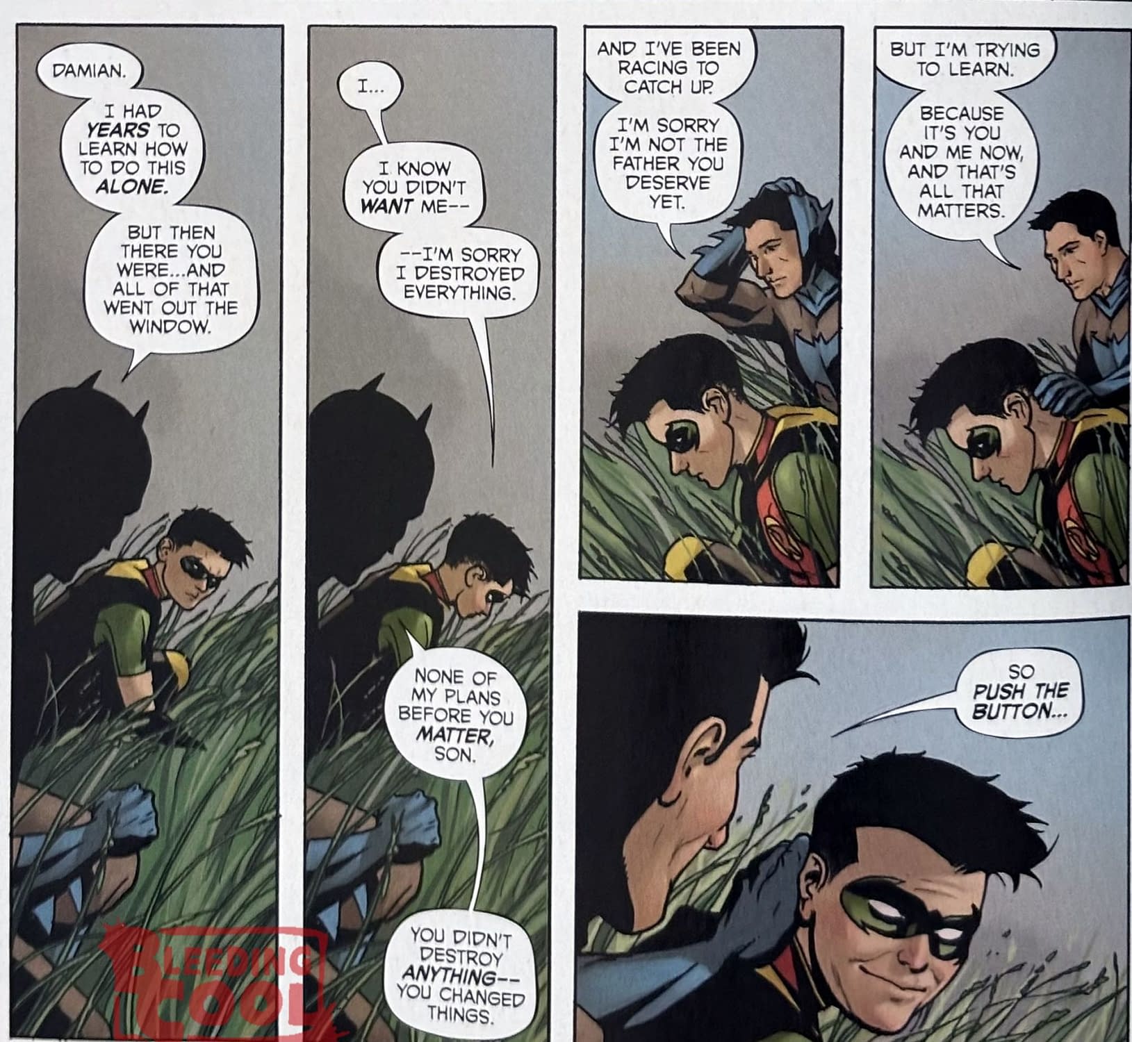 Batman #9 Makes A Big Change And I Don't Mean Barbara Gordon (Spoilers)