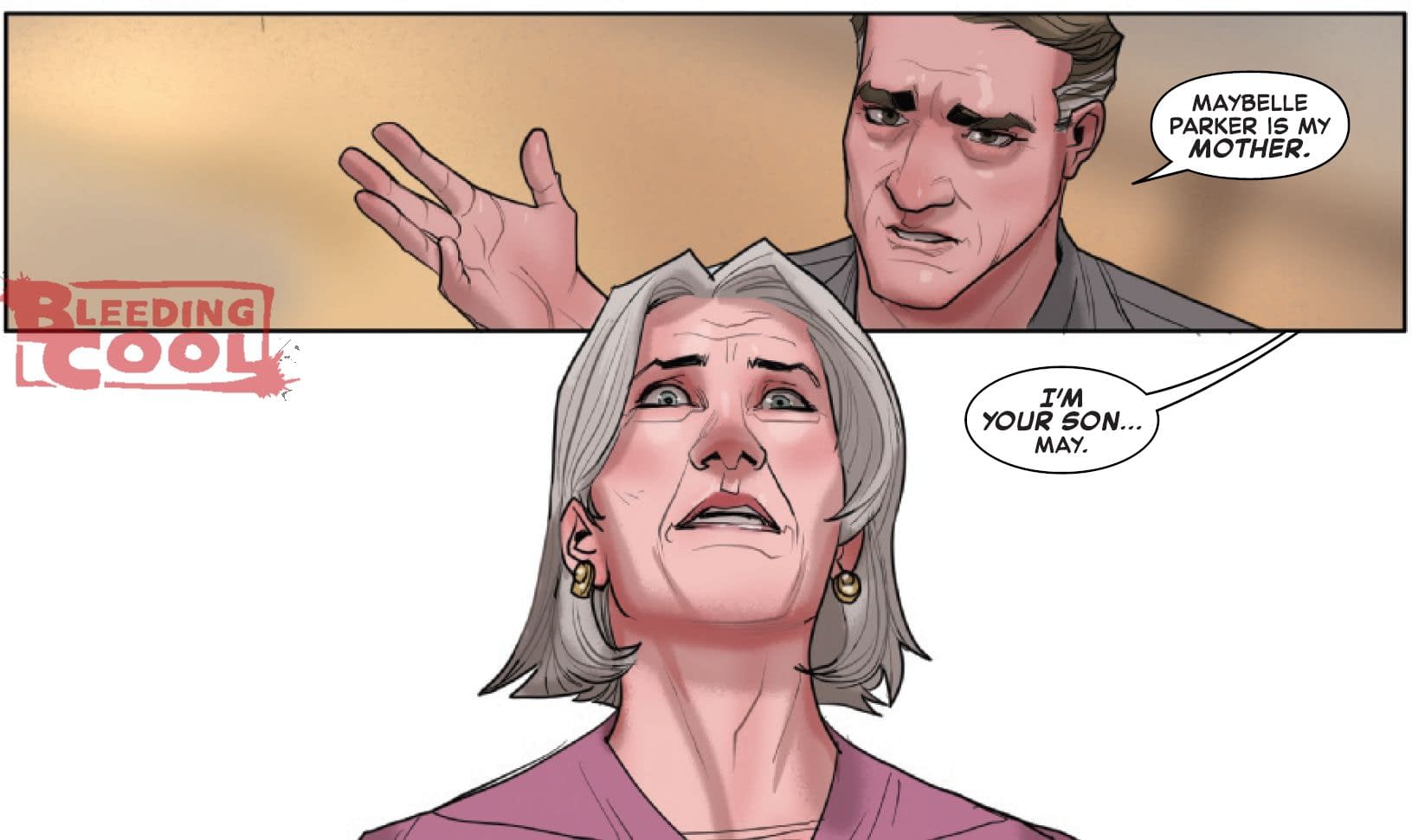 Peter Parker, la tía May, el tío Ben y su primo (Spoilers de Spider-Man)
