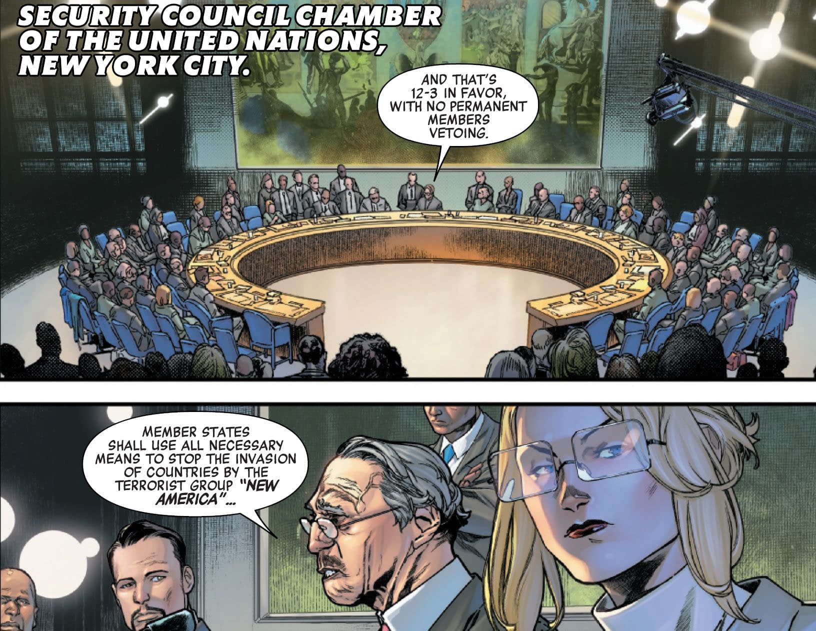 Marvel's New Avenging Angel For Armageddon, Revealed