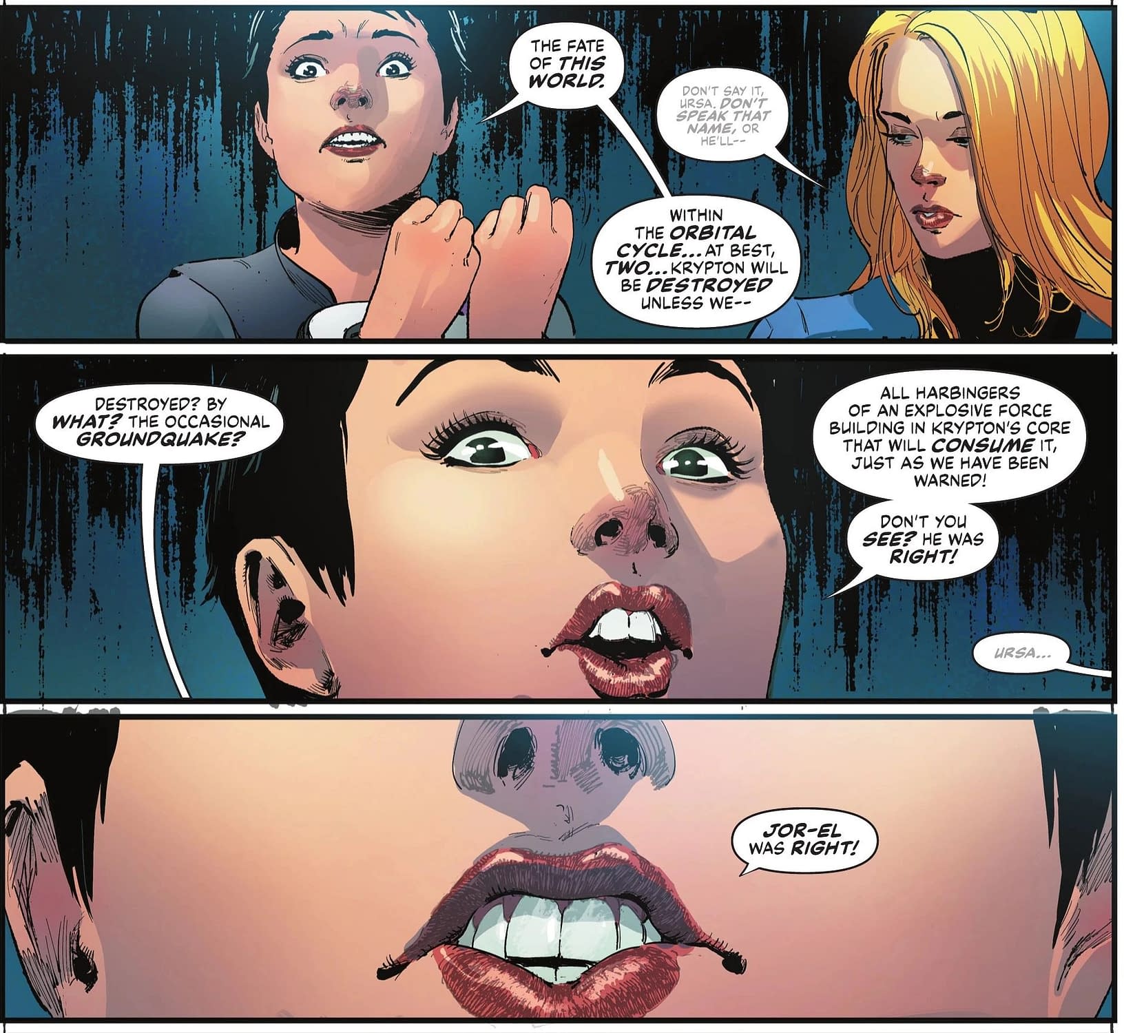 Is Ursa Responsible For Krypton's Destruction? Kingdom Of Zod Spoilers
