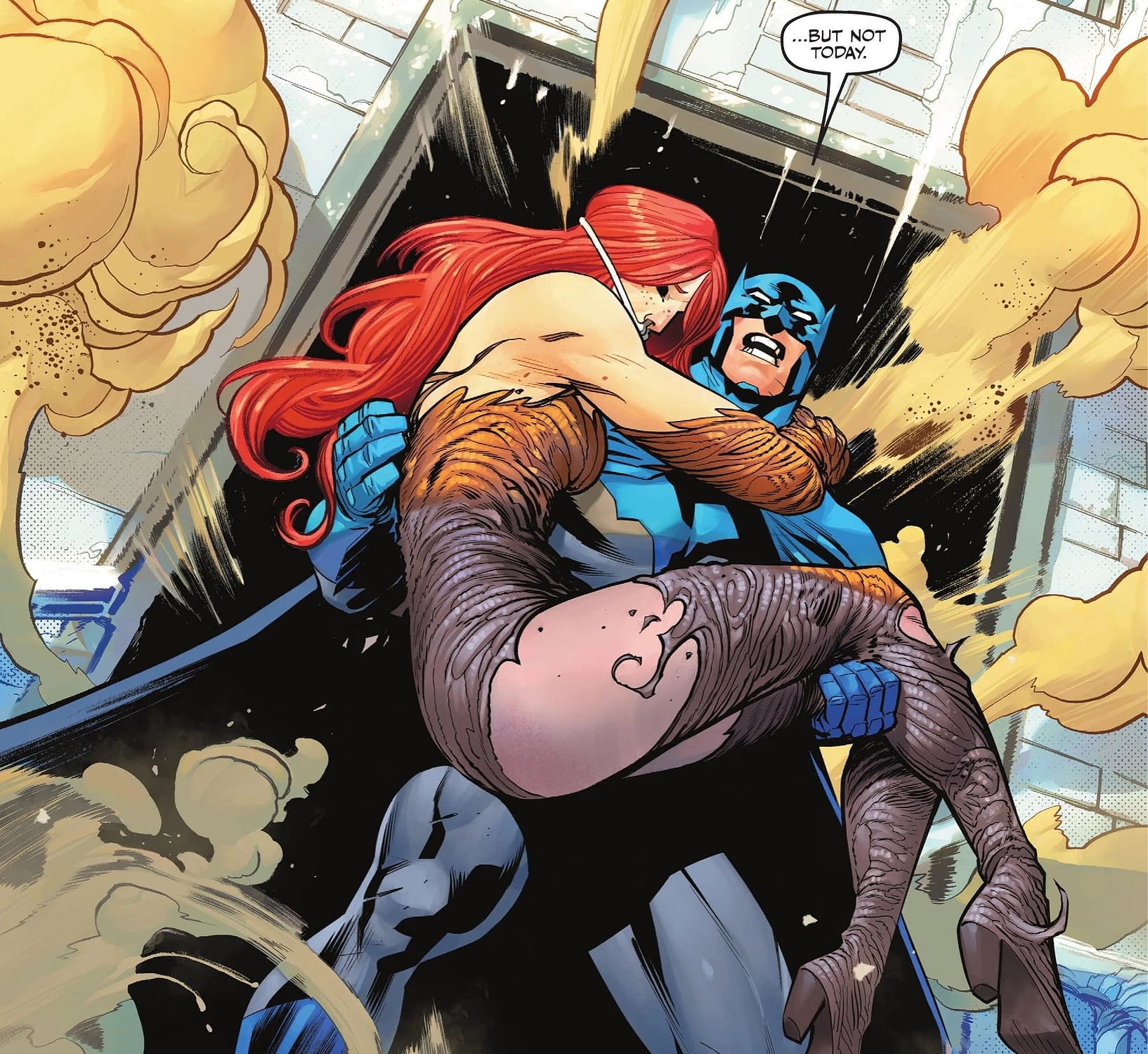 Bad Seeds: Vandal Savage, Croc, Poison Ivy & Harley Quinn (Spoilers)
