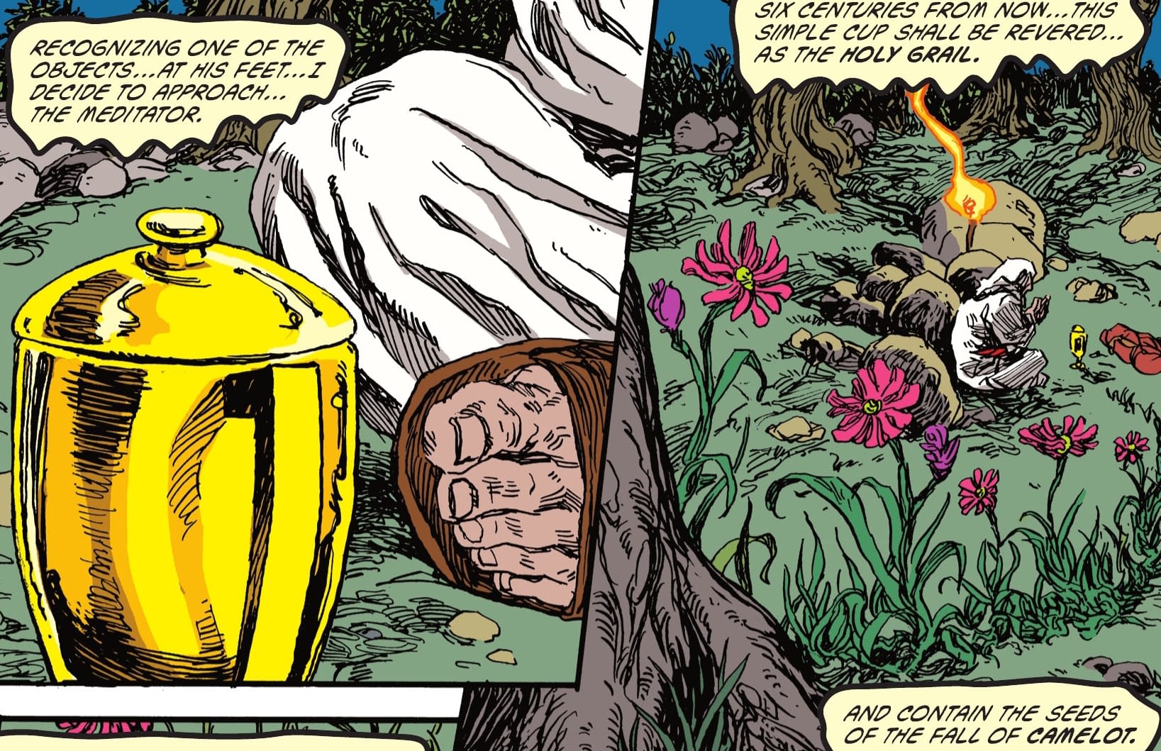 How Swamp Thing #88 (Or 1989 #1) Ties Jesus In With The DC Universe