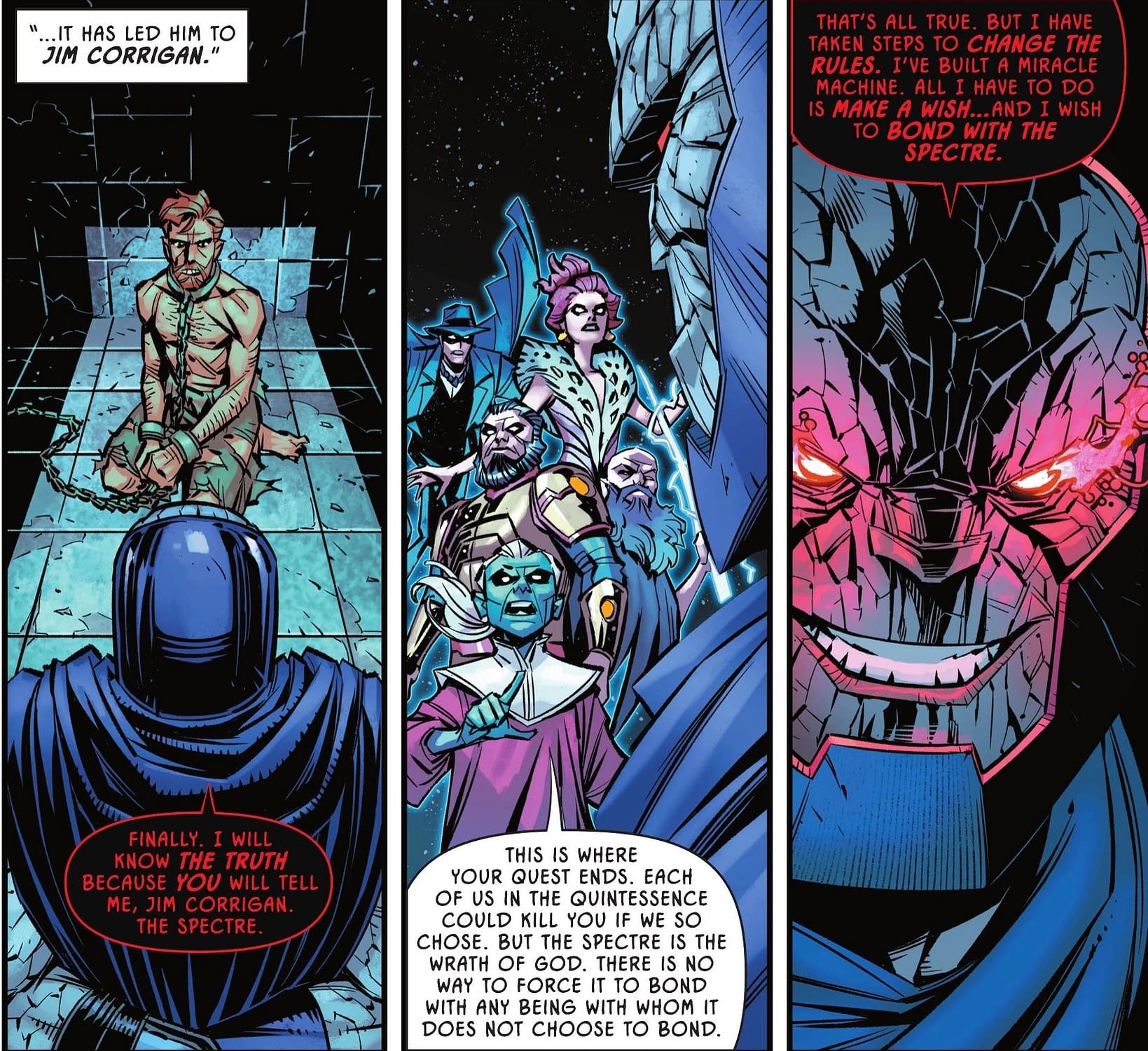 JSA Goes Back To DC All-In Special & The Absolute Universe (Spoilers)