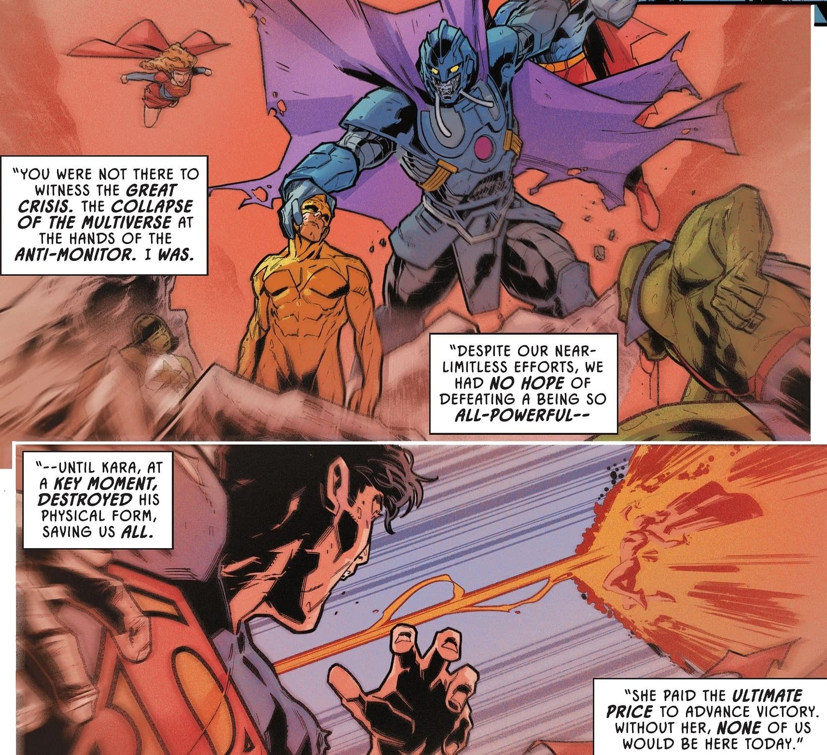 Bad Seeds, K.O. And Absolute Power Across The DC Universe (Spoilers)