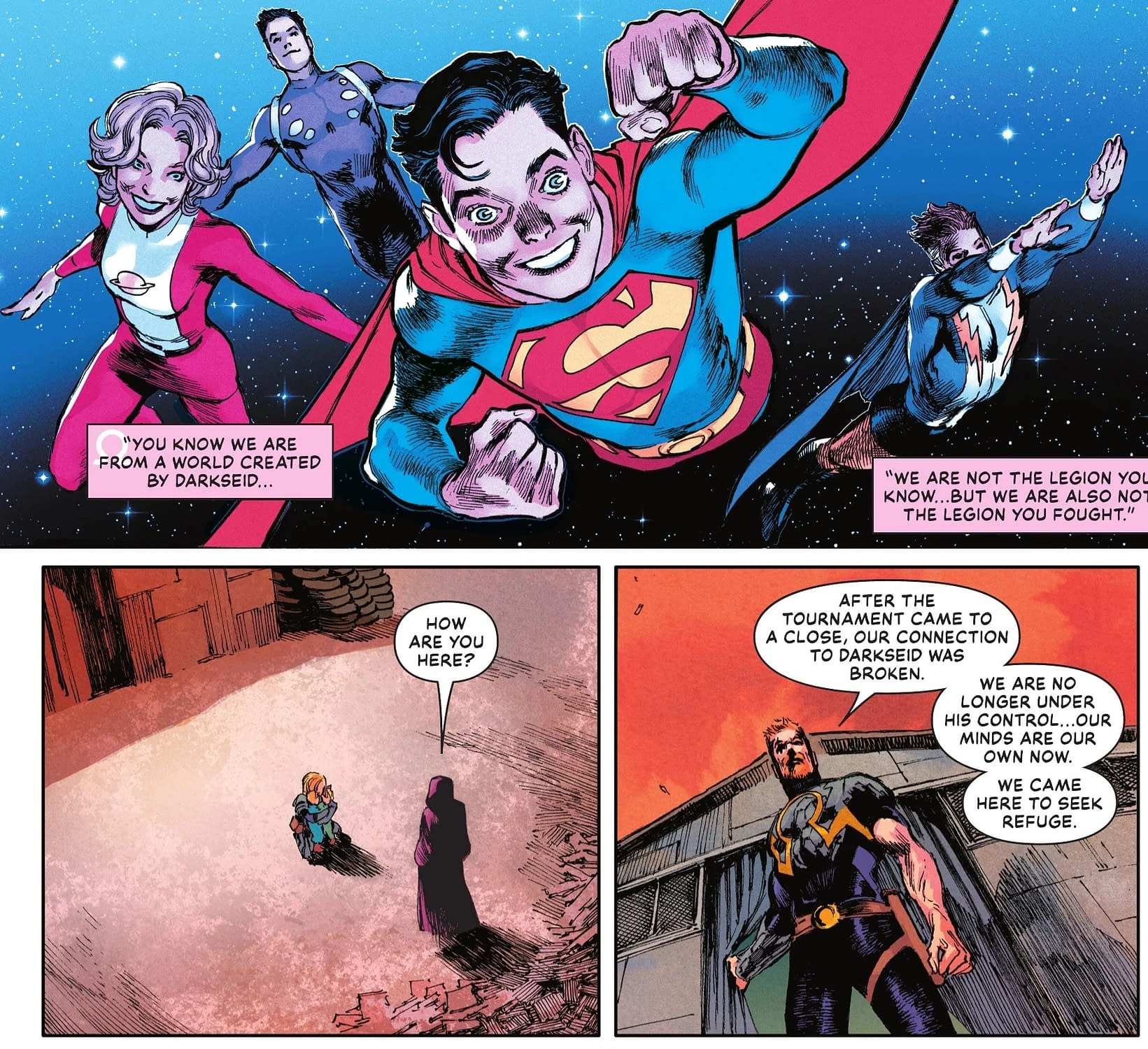 Last Week's DC Comics Threads Leading To Next Year's Absolute Crisis