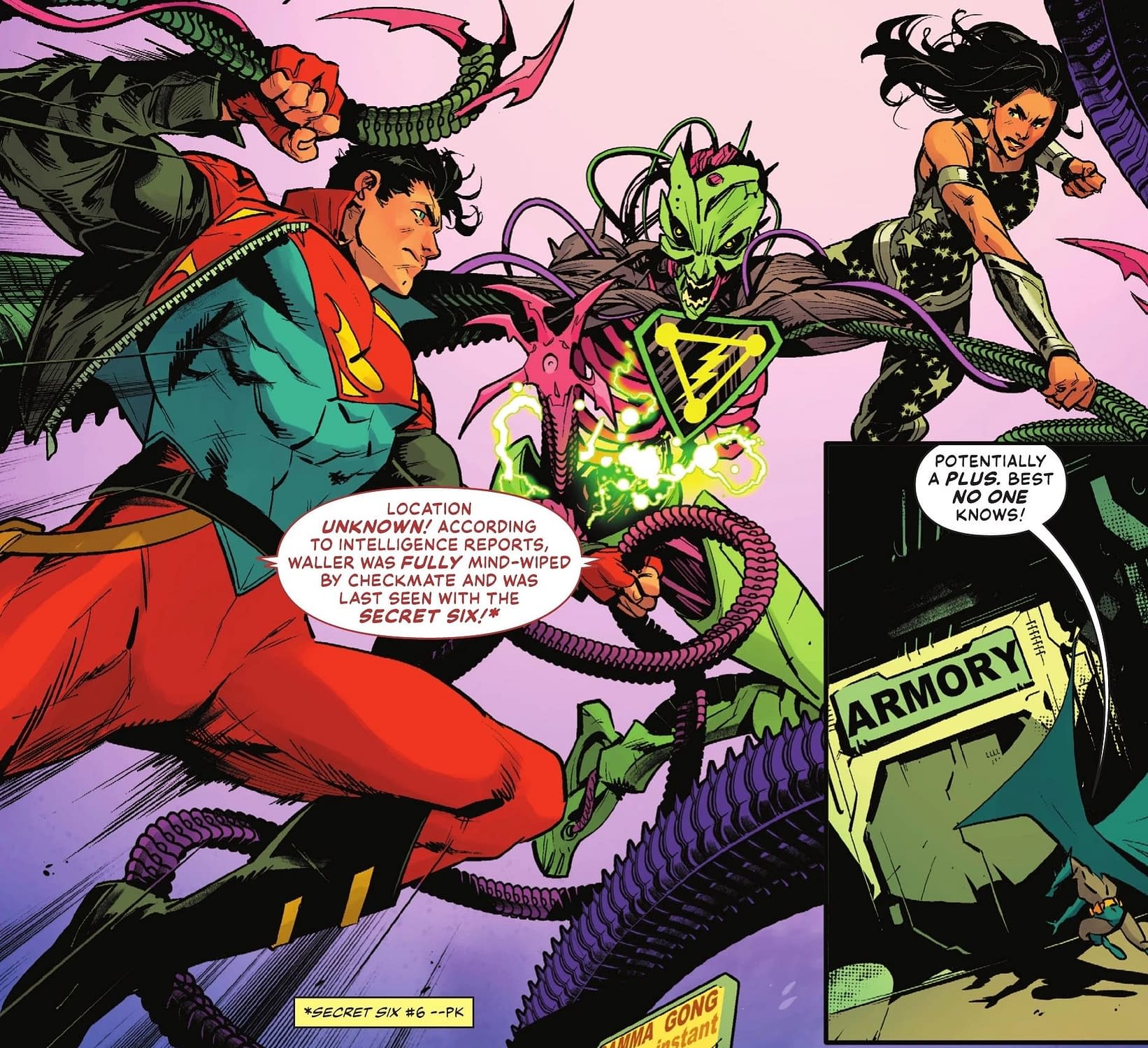 Bad Seeds, K.O. And Absolute Power Across The DC Universe (Spoilers)