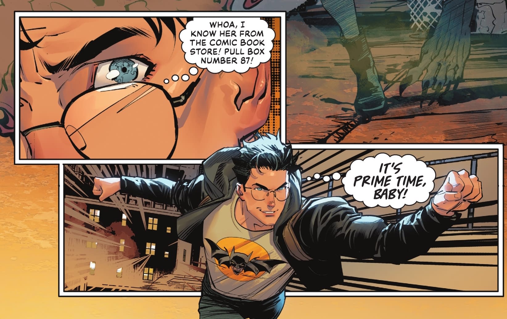 Superman #38 by Joshua Williamson and Dan Mora