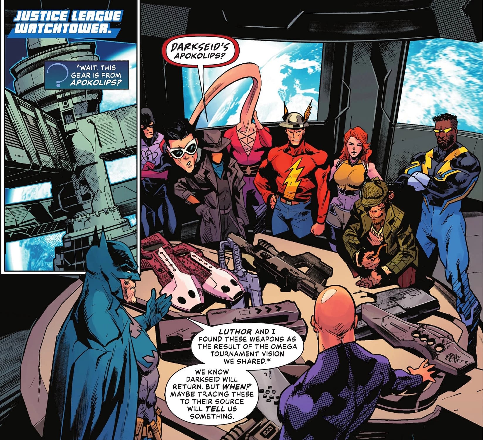 DC K.O. Absolute Crisi Darkseid