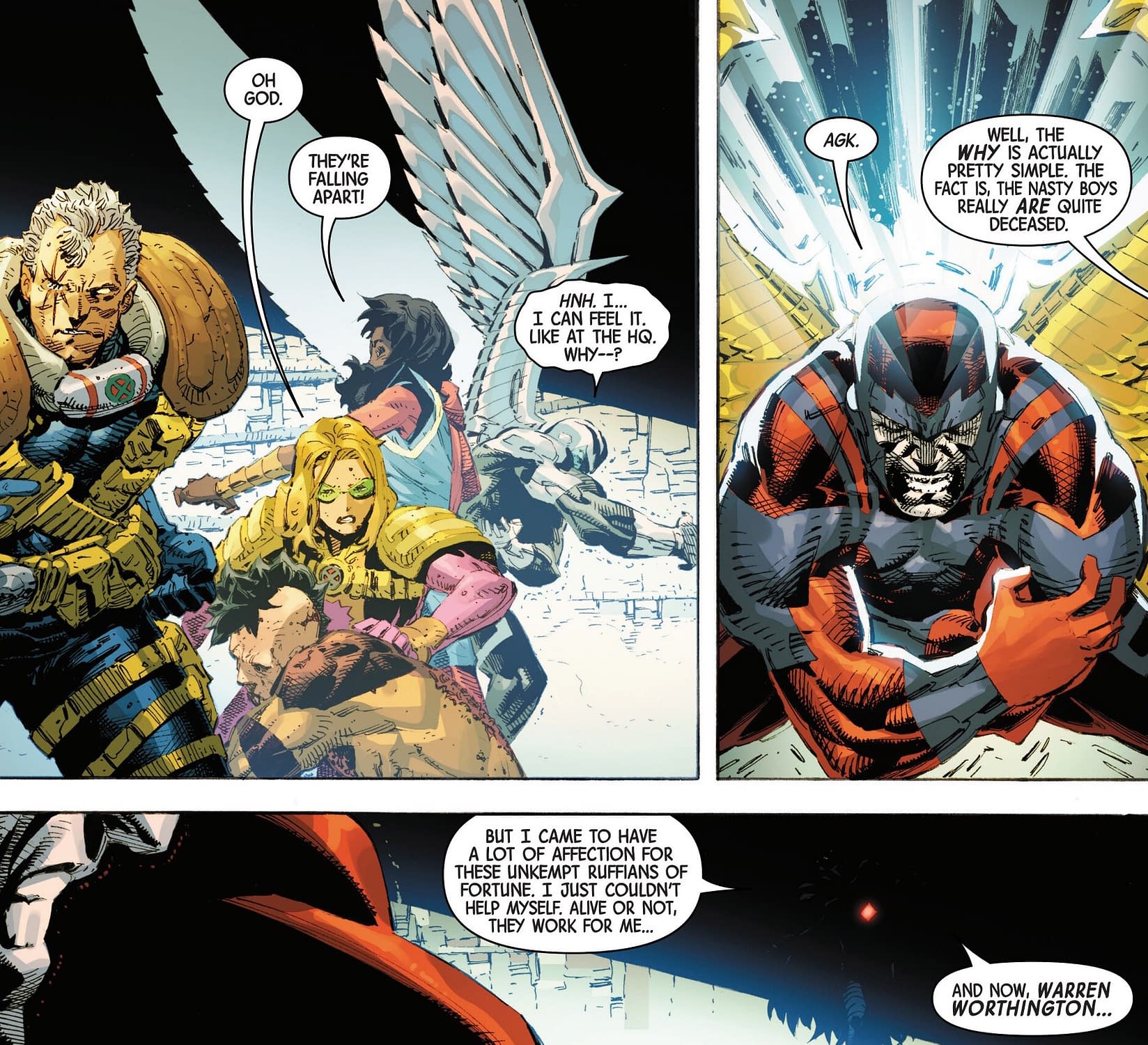 Captain America And X-Men