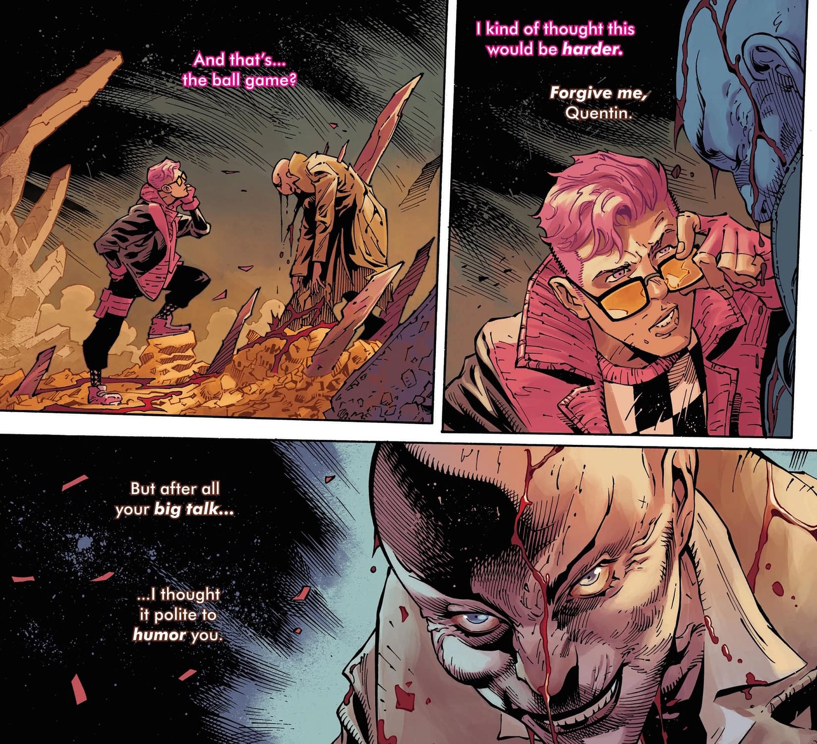 DNX X-Men Spoilers